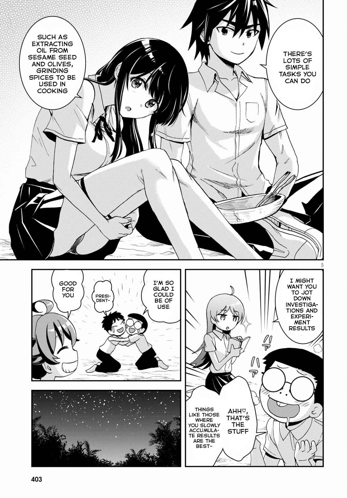 Page 6 Chapter 14 Isekai Yurutto Survival Seikatsu ~Gakkou no Minna to Isekai no Mujintou ni Tenishitakedo Ore Dake Rakushou desu~