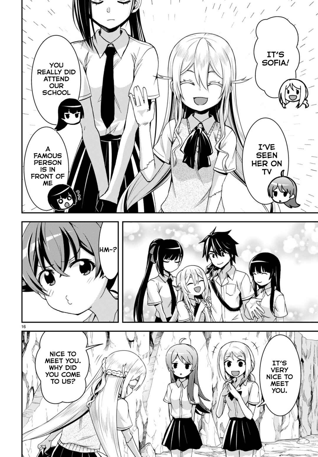 Page 17 Chapter 16 Isekai Yurutto Survival Seikatsu ~Gakkou no Minna to Isekai no Mujintou ni Tenishitakedo Ore Dake Rakushou desu~