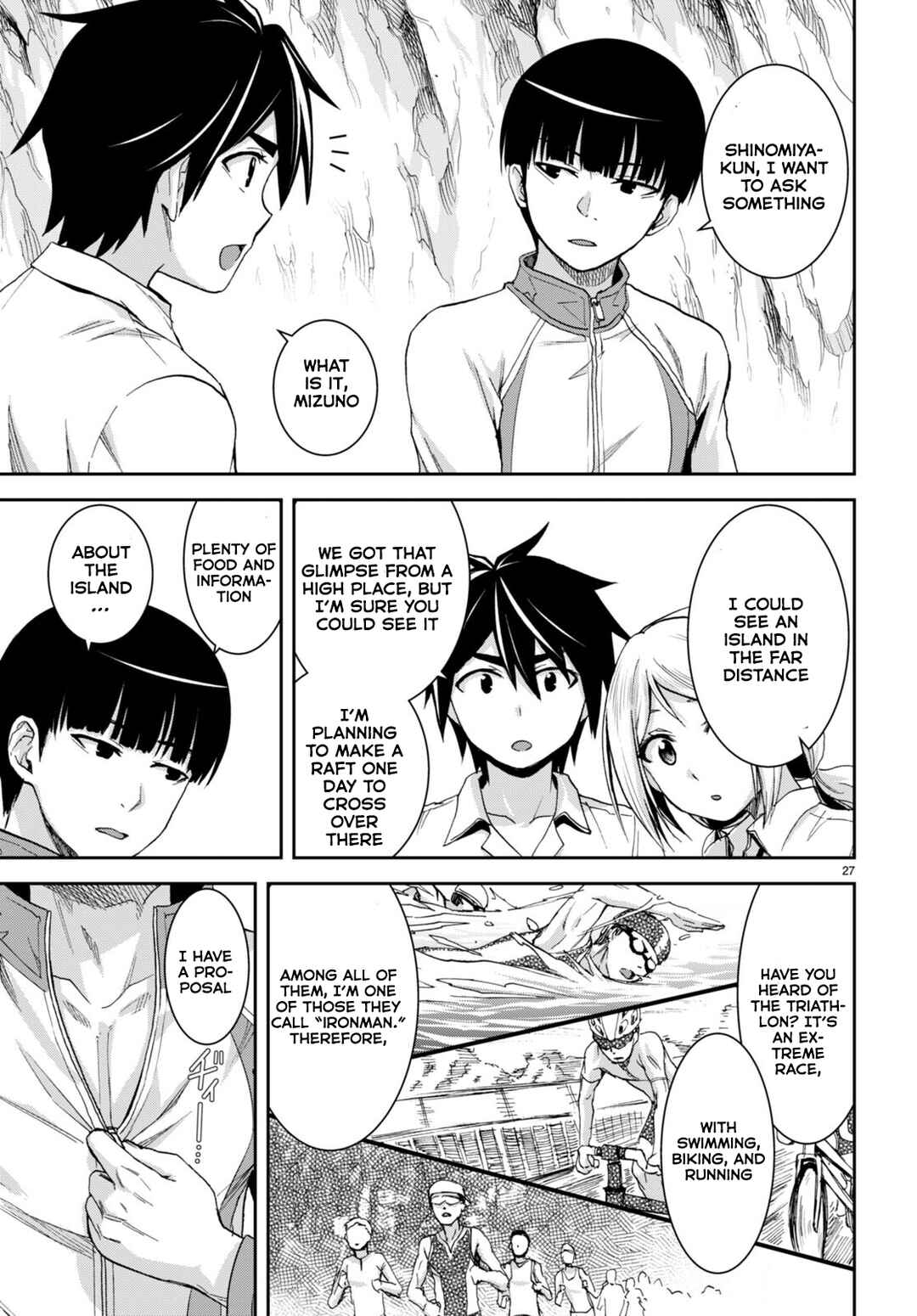 Page 28 Chapter 16 Isekai Yurutto Survival Seikatsu ~Gakkou no Minna to Isekai no Mujintou ni Tenishitakedo Ore Dake Rakushou desu~