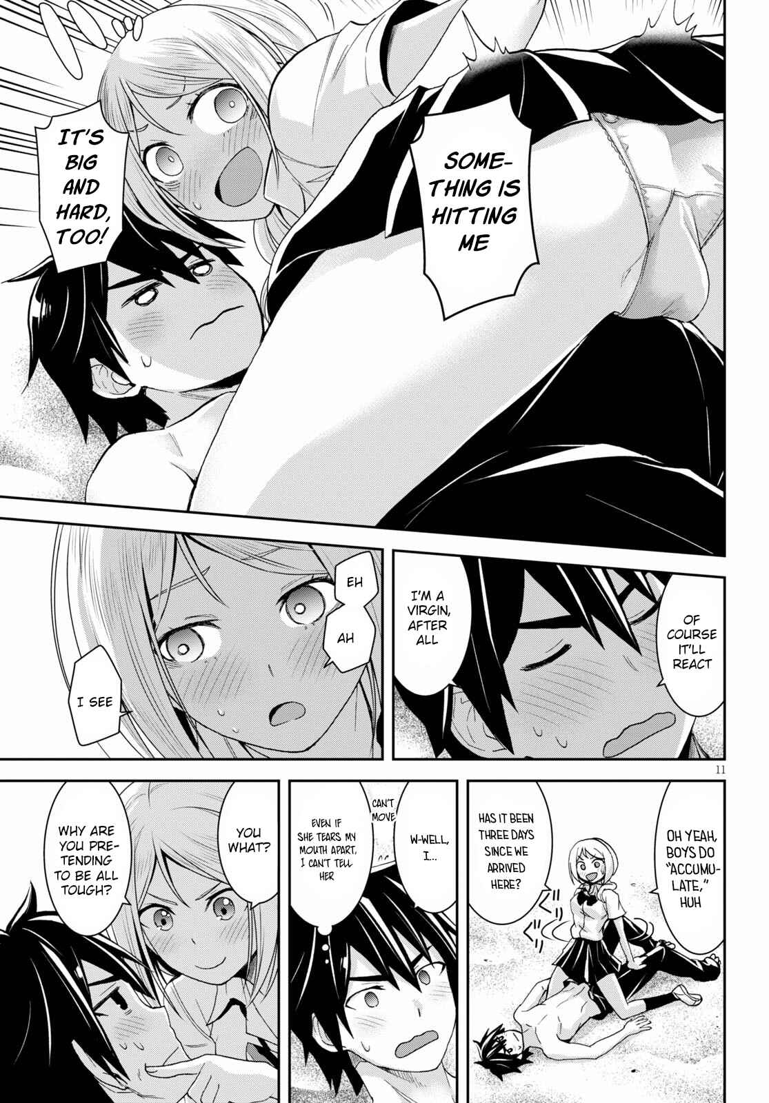 Page 14 Chapter 7 Isekai Yurutto Survival Seikatsu ~Gakkou no Minna to Isekai no Mujintou ni Tenishitakedo Ore Dake Rakushou desu~