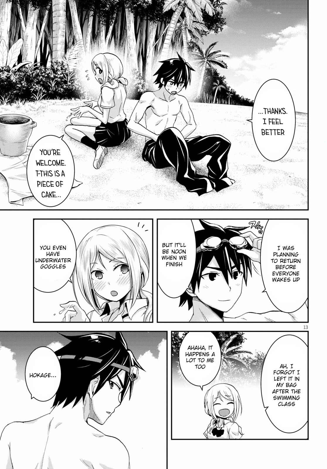 Page 16 Chapter 7 Isekai Yurutto Survival Seikatsu ~Gakkou no Minna to Isekai no Mujintou ni Tenishitakedo Ore Dake Rakushou desu~