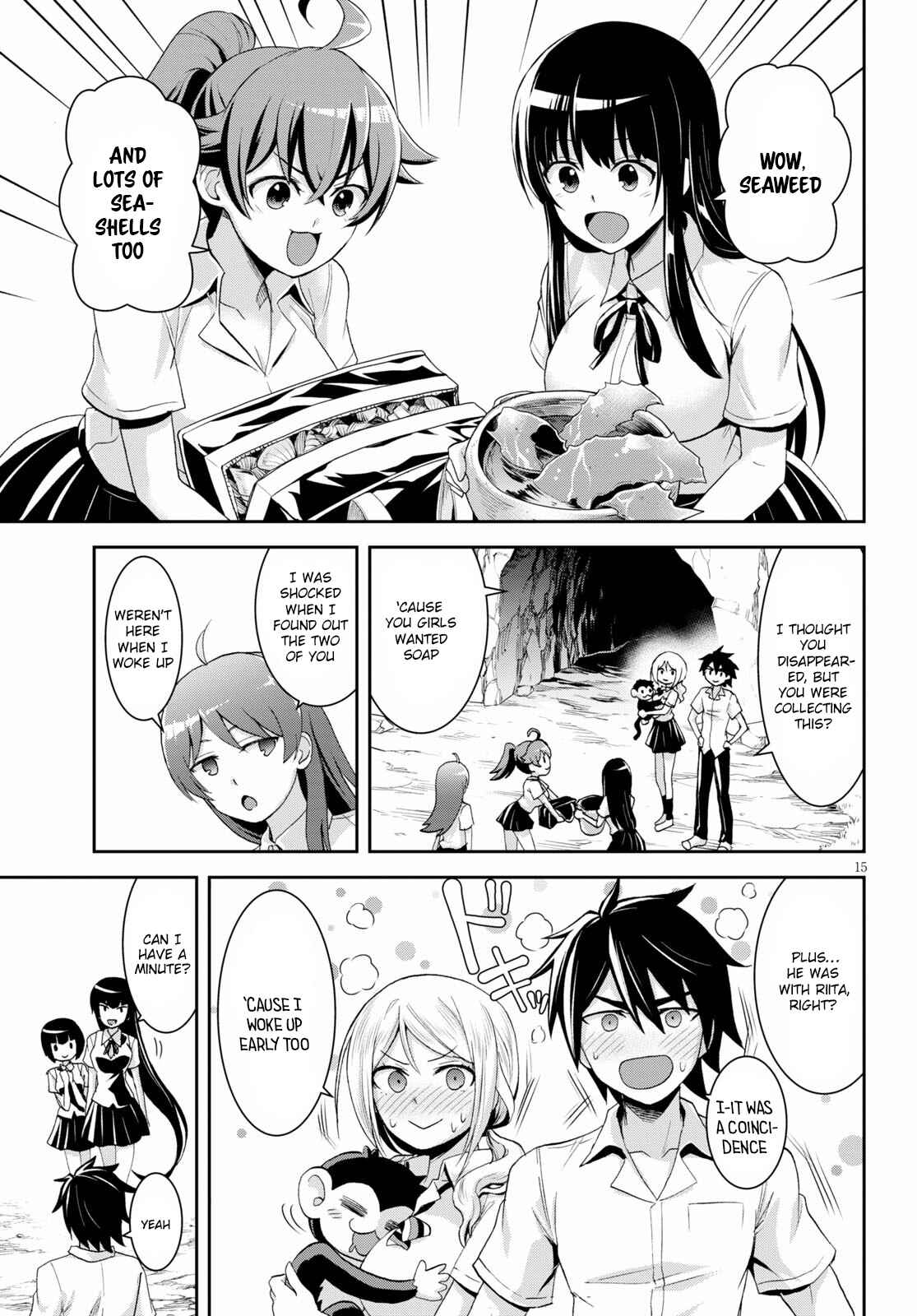 Page 18 Chapter 7 Isekai Yurutto Survival Seikatsu ~Gakkou no Minna to Isekai no Mujintou ni Tenishitakedo Ore Dake Rakushou desu~