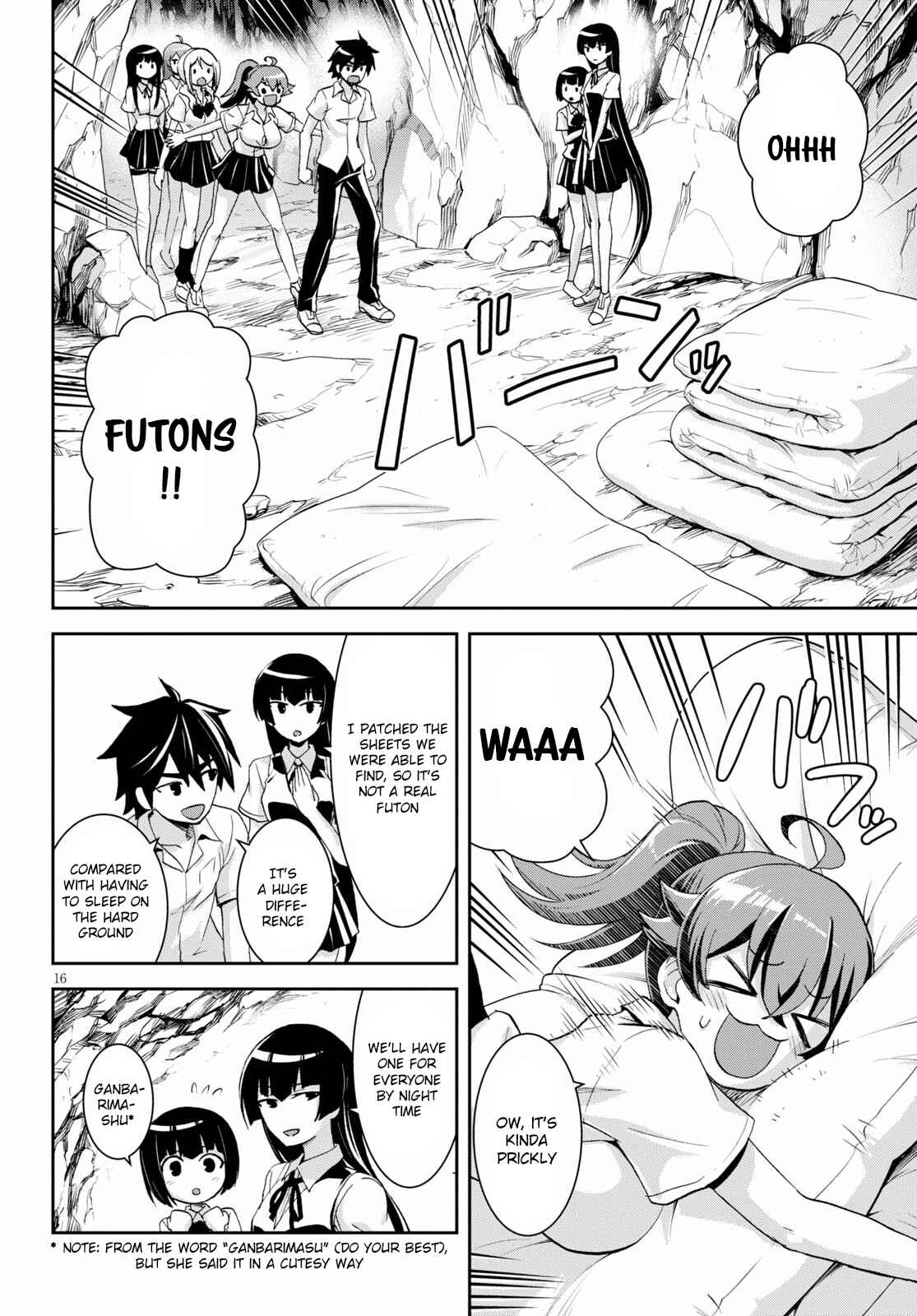 Page 19 Chapter 7 Isekai Yurutto Survival Seikatsu ~Gakkou no Minna to Isekai no Mujintou ni Tenishitakedo Ore Dake Rakushou desu~