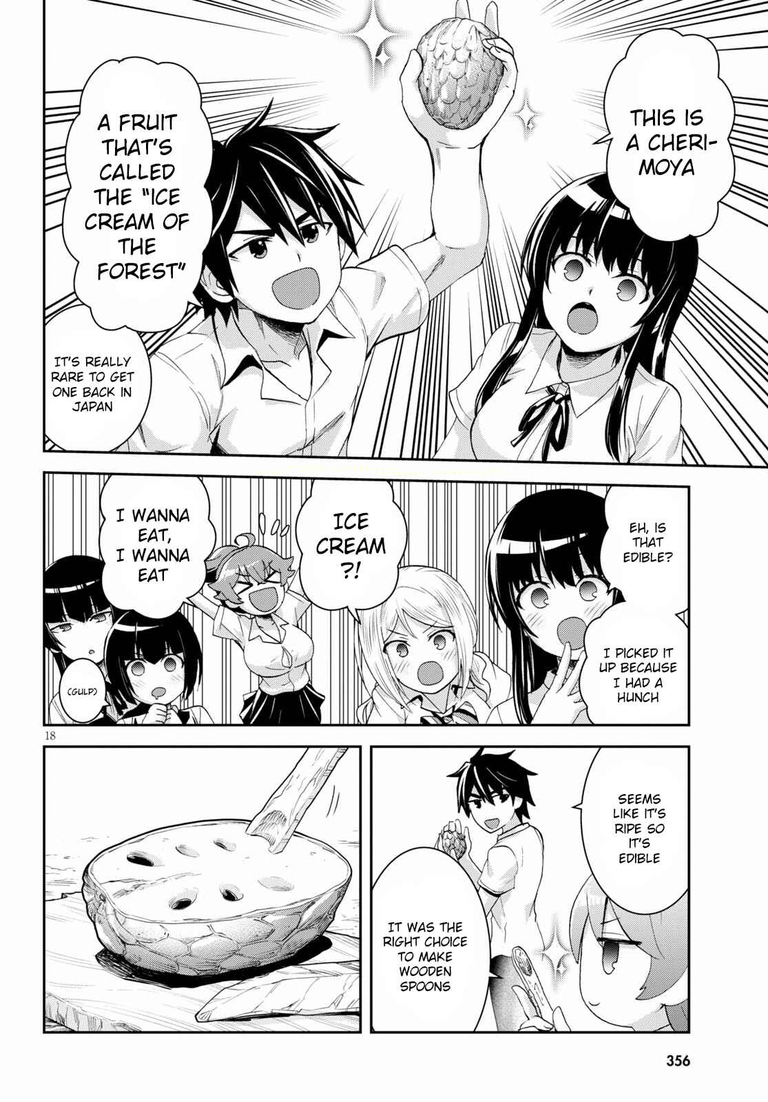 Page 21 Chapter 7 Isekai Yurutto Survival Seikatsu ~Gakkou no Minna to Isekai no Mujintou ni Tenishitakedo Ore Dake Rakushou desu~