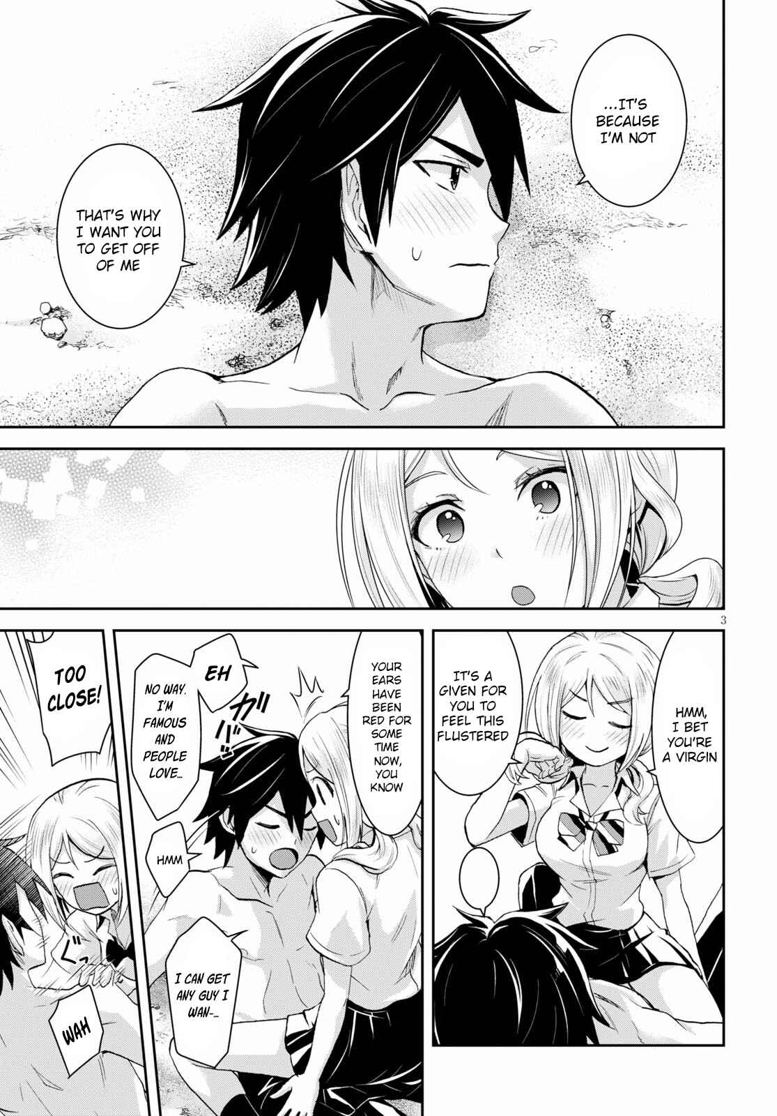Page 6 Chapter 7 Isekai Yurutto Survival Seikatsu ~Gakkou no Minna to Isekai no Mujintou ni Tenishitakedo Ore Dake Rakushou desu~
