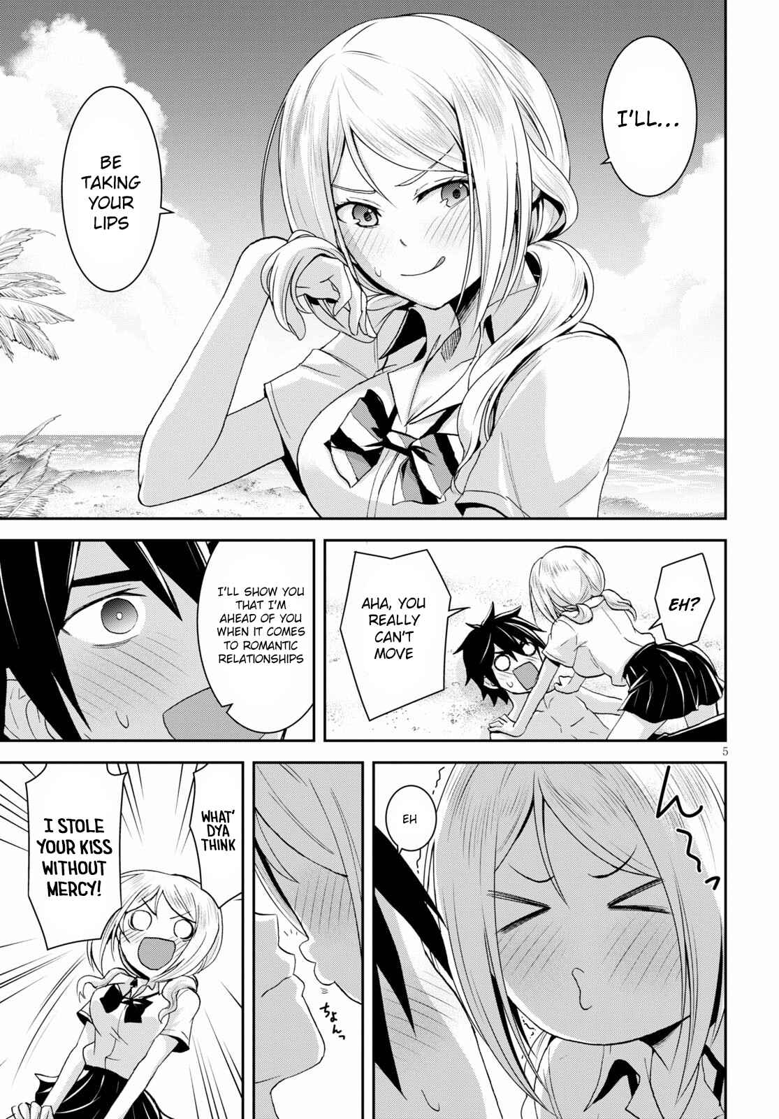 Page 8 Chapter 7 Isekai Yurutto Survival Seikatsu ~Gakkou no Minna to Isekai no Mujintou ni Tenishitakedo Ore Dake Rakushou desu~