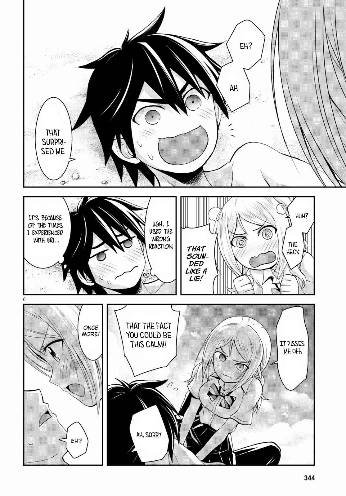 Page 9 Chapter 7 Isekai Yurutto Survival Seikatsu ~Gakkou no Minna to Isekai no Mujintou ni Tenishitakedo Ore Dake Rakushou desu~