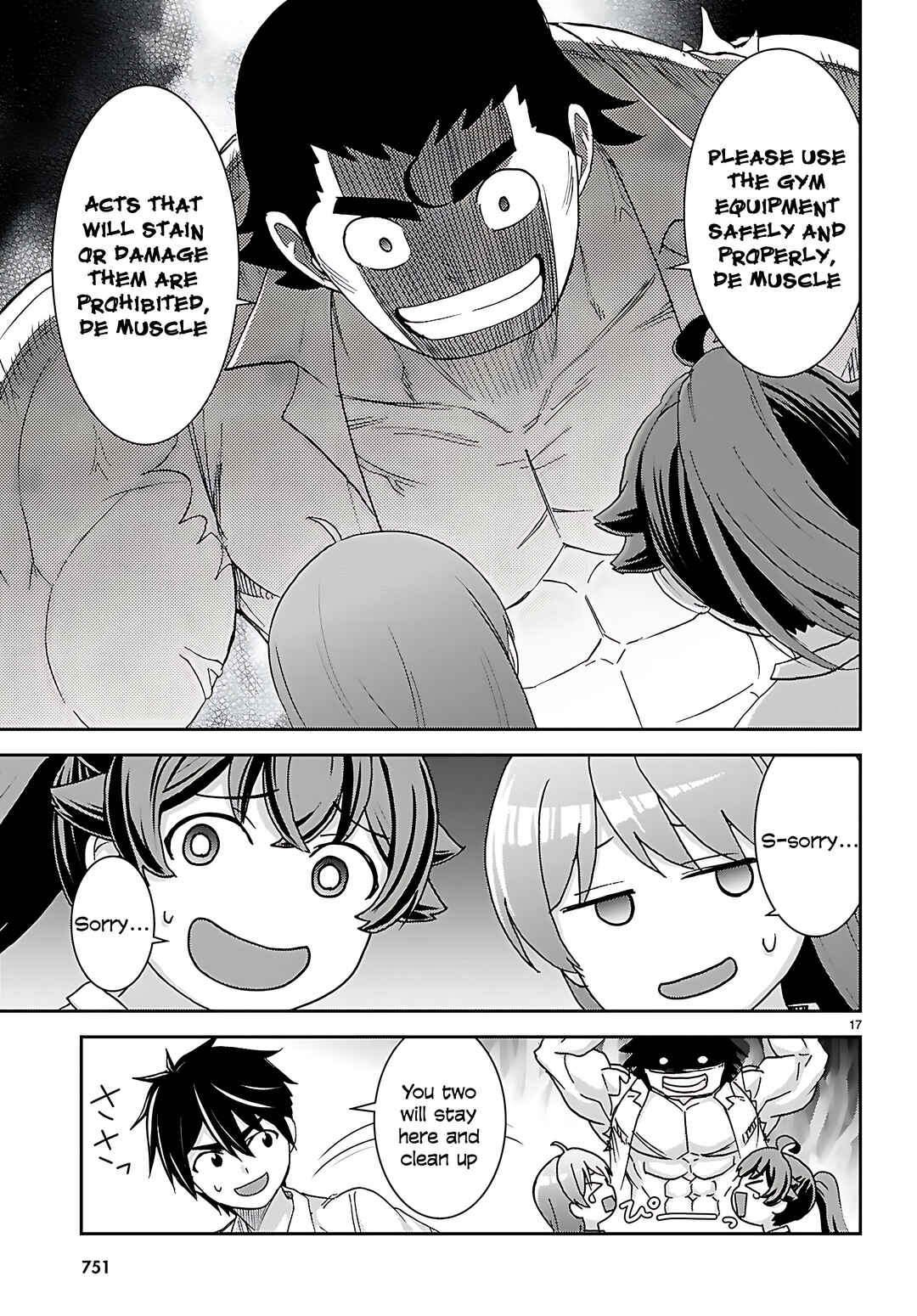 Page 19 Chapter 43 Isekai Yurutto Survival Seikatsu ~Gakkou no Minna to Isekai no Mujintou ni Tenishitakedo Ore Dake Rakushou desu~