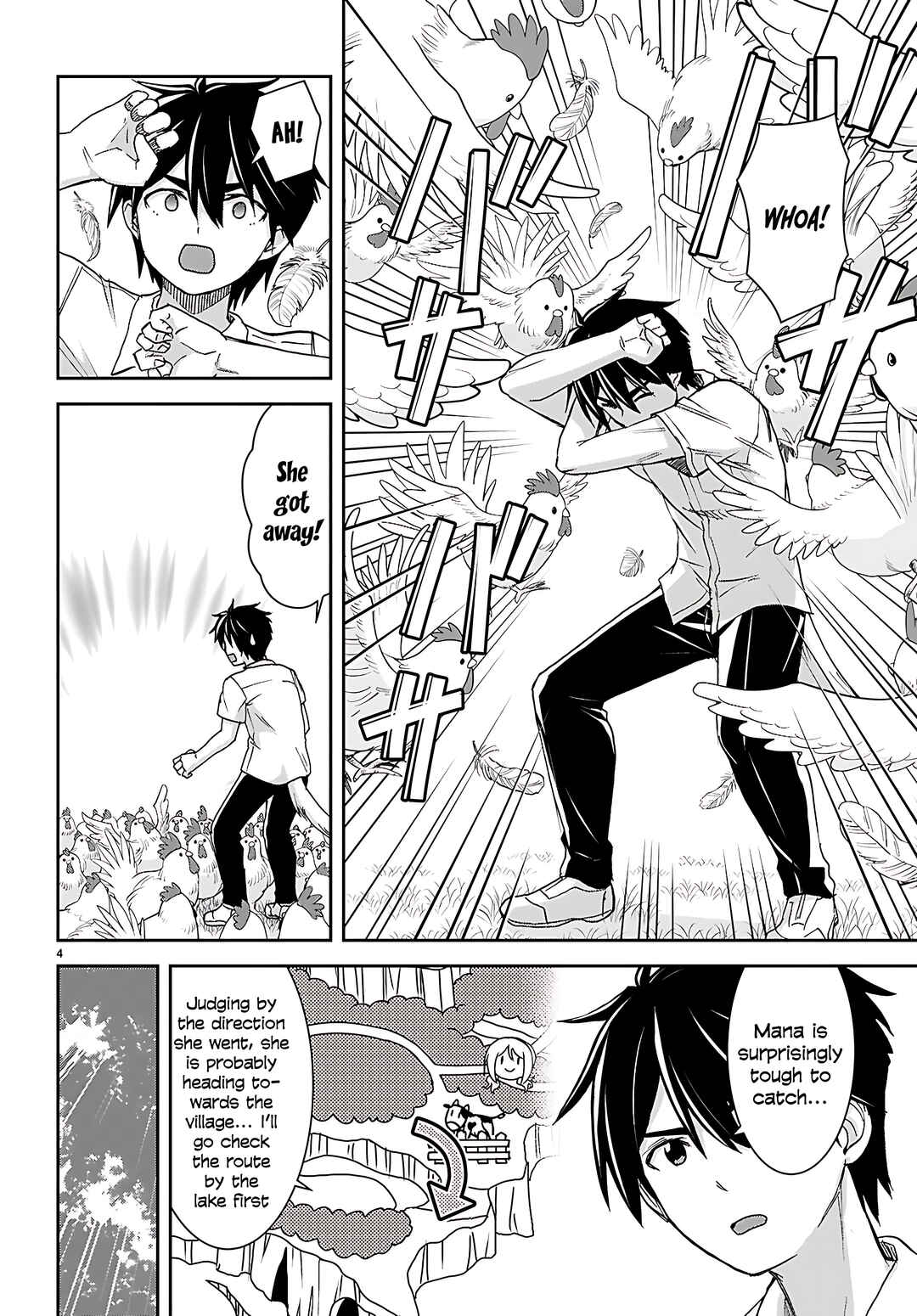 Page 6 Chapter 43 Isekai Yurutto Survival Seikatsu ~Gakkou no Minna to Isekai no Mujintou ni Tenishitakedo Ore Dake Rakushou desu~