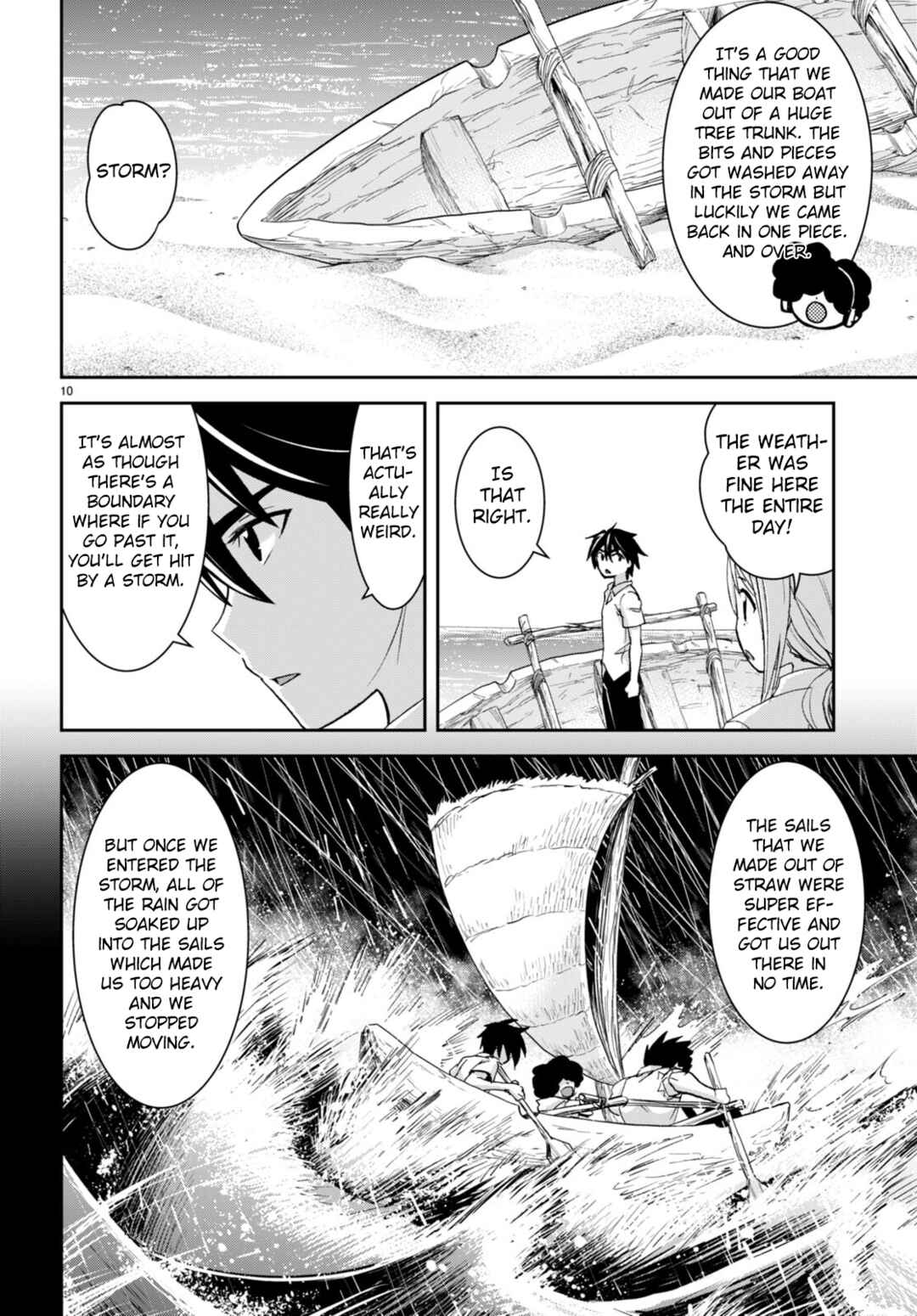 Page 12 Chapter 25 Isekai Yurutto Survival Seikatsu ~Gakkou no Minna to Isekai no Mujintou ni Tenishitakedo Ore Dake Rakushou desu~