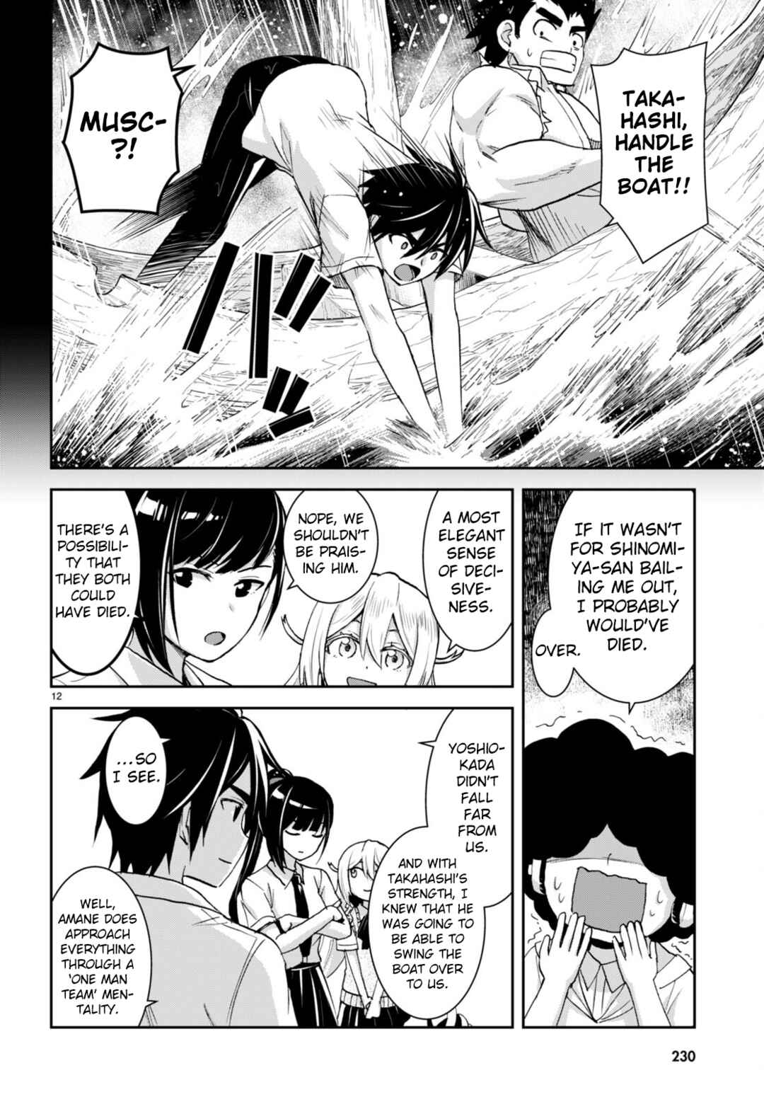 Page 14 Chapter 25 Isekai Yurutto Survival Seikatsu ~Gakkou no Minna to Isekai no Mujintou ni Tenishitakedo Ore Dake Rakushou desu~