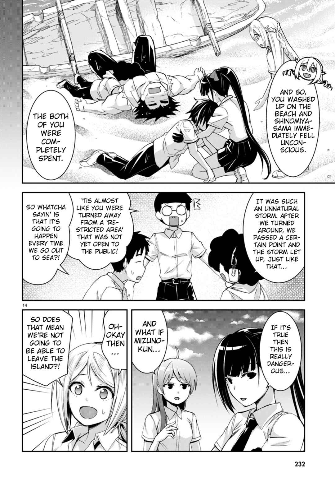 Page 16 Chapter 25 Isekai Yurutto Survival Seikatsu ~Gakkou no Minna to Isekai no Mujintou ni Tenishitakedo Ore Dake Rakushou desu~