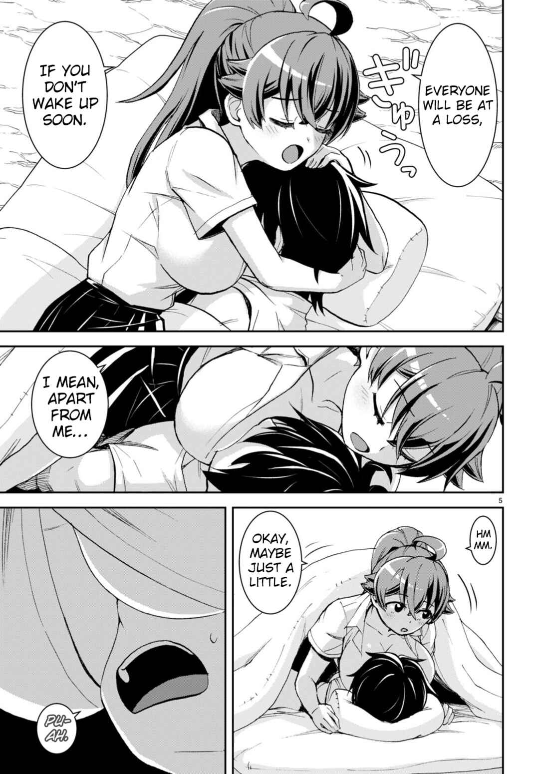 Page 7 Chapter 25 Isekai Yurutto Survival Seikatsu ~Gakkou no Minna to Isekai no Mujintou ni Tenishitakedo Ore Dake Rakushou desu~