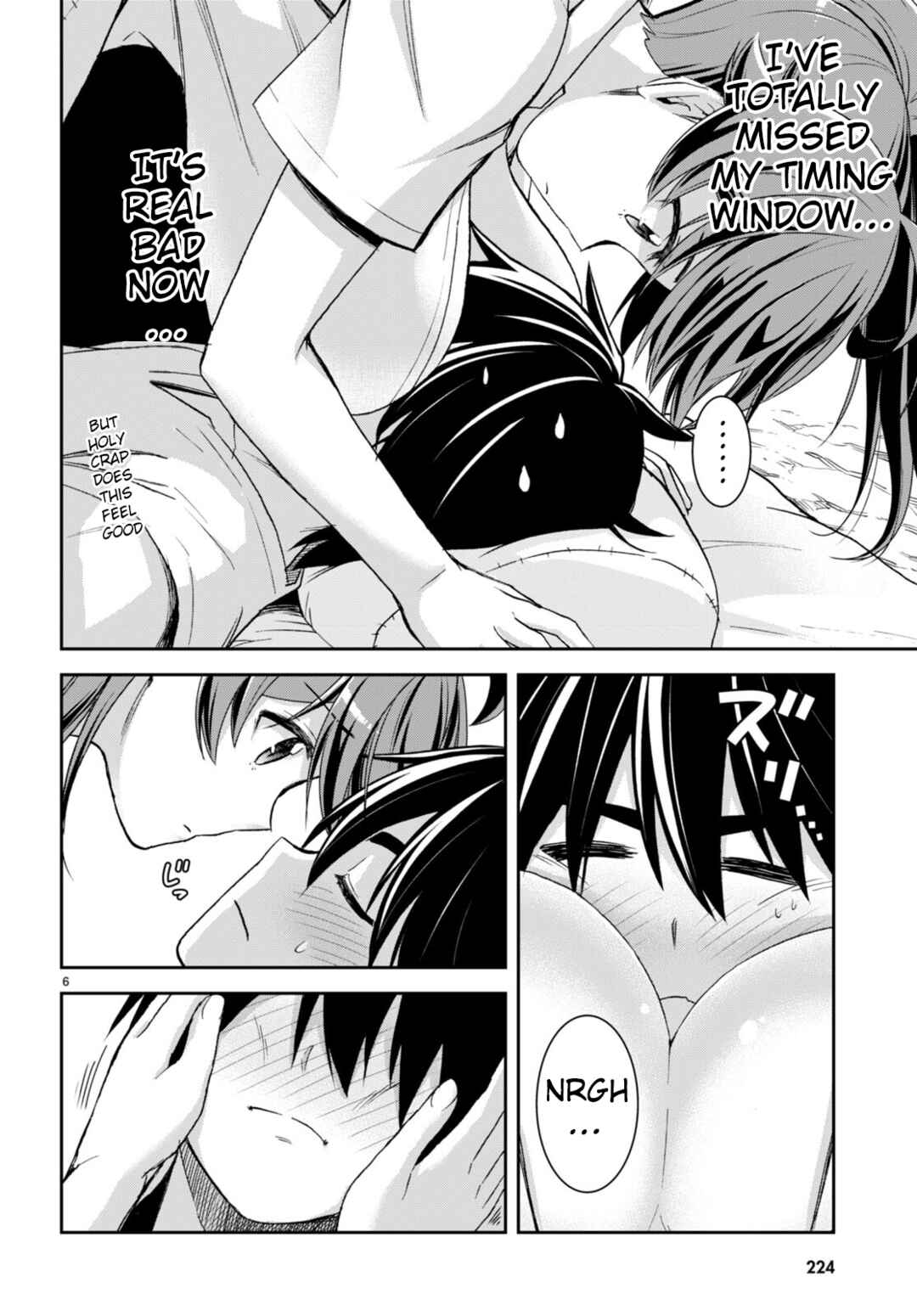 Page 8 Chapter 25 Isekai Yurutto Survival Seikatsu ~Gakkou no Minna to Isekai no Mujintou ni Tenishitakedo Ore Dake Rakushou desu~