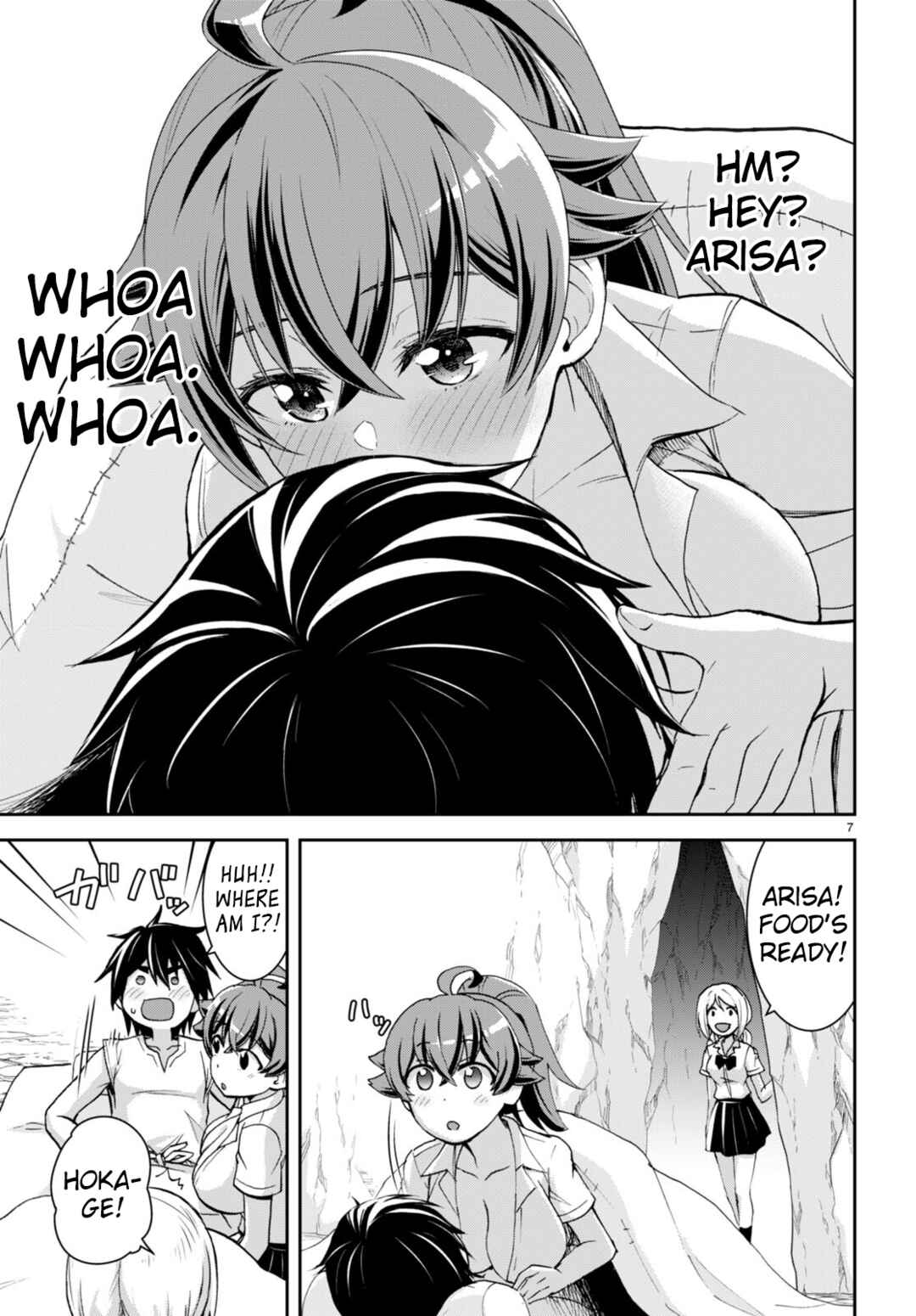 Page 9 Chapter 25 Isekai Yurutto Survival Seikatsu ~Gakkou no Minna to Isekai no Mujintou ni Tenishitakedo Ore Dake Rakushou desu~