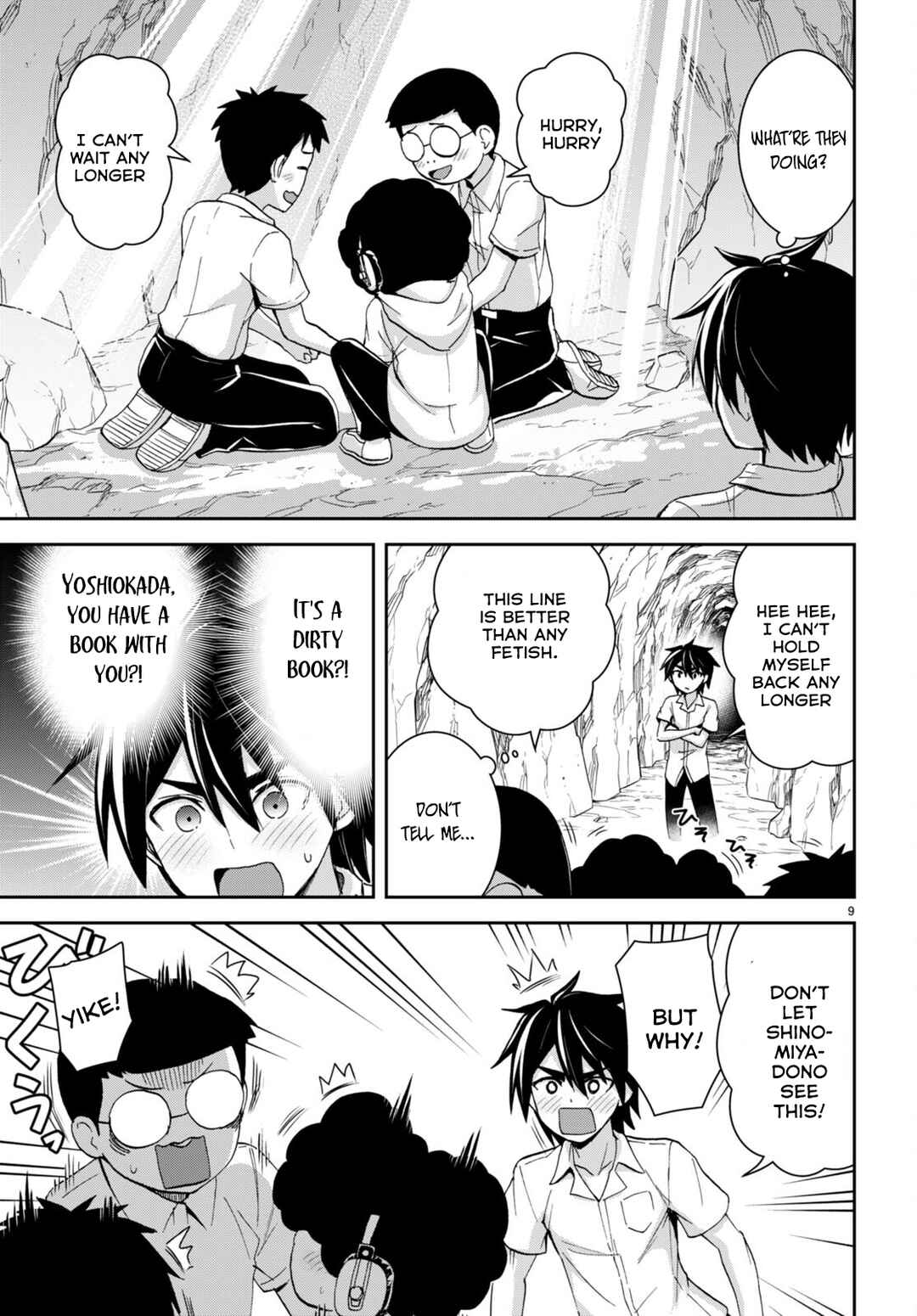 Page 10 Chapter 18 Isekai Yurutto Survival Seikatsu ~Gakkou no Minna to Isekai no Mujintou ni Tenishitakedo Ore Dake Rakushou desu~