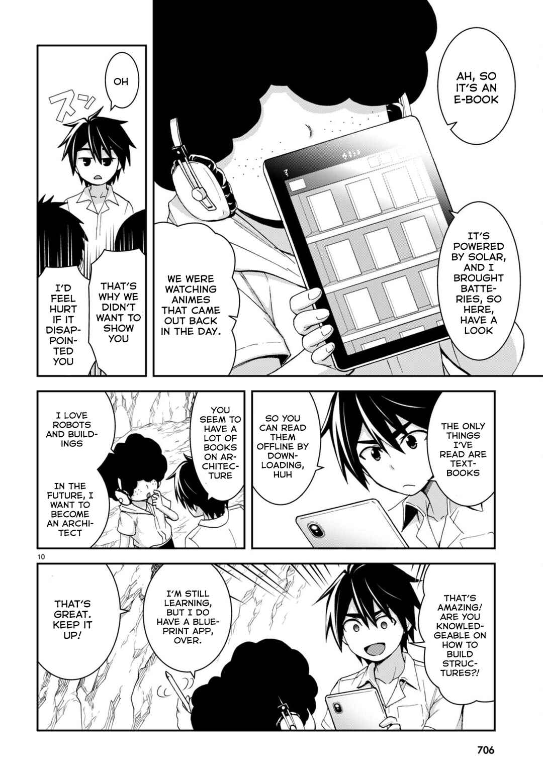 Page 11 Chapter 18 Isekai Yurutto Survival Seikatsu ~Gakkou no Minna to Isekai no Mujintou ni Tenishitakedo Ore Dake Rakushou desu~