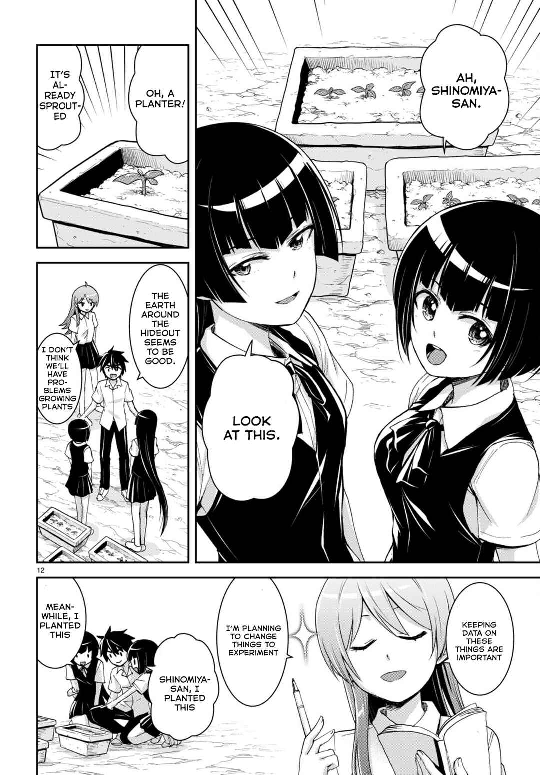 Page 13 Chapter 18 Isekai Yurutto Survival Seikatsu ~Gakkou no Minna to Isekai no Mujintou ni Tenishitakedo Ore Dake Rakushou desu~