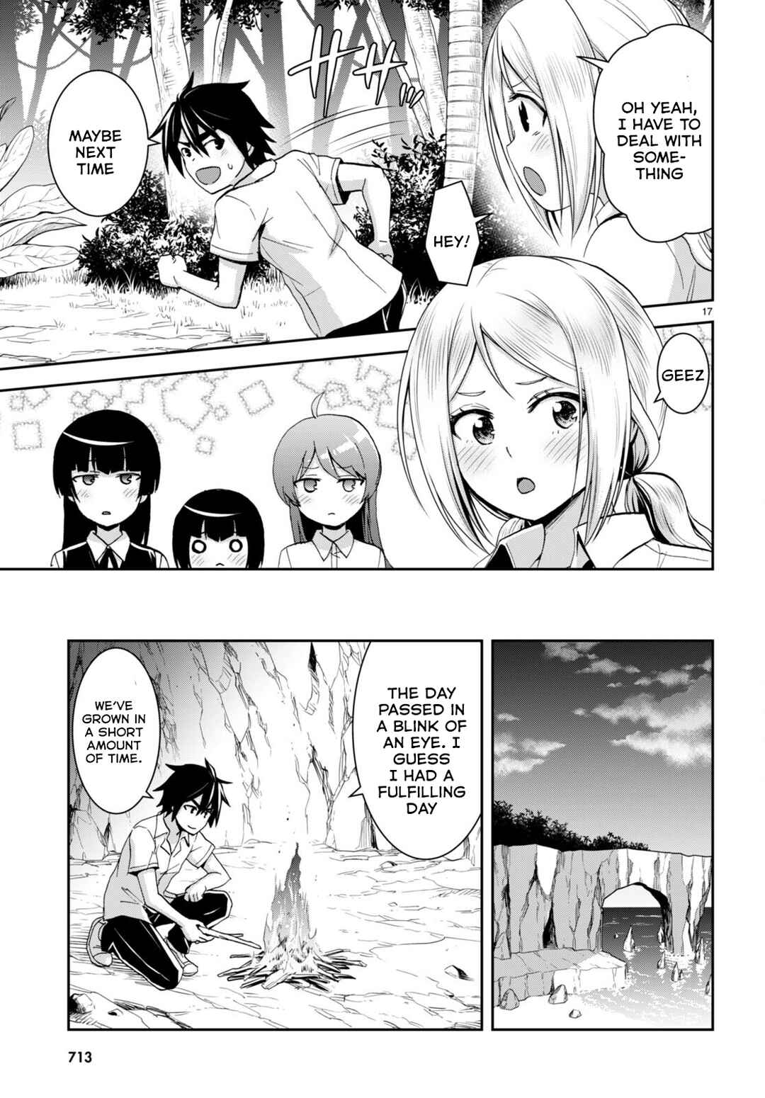 Page 18 Chapter 18 Isekai Yurutto Survival Seikatsu ~Gakkou no Minna to Isekai no Mujintou ni Tenishitakedo Ore Dake Rakushou desu~