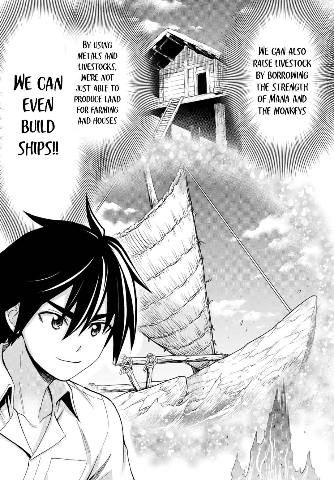 Page 20 Chapter 18 Isekai Yurutto Survival Seikatsu ~Gakkou no Minna to Isekai no Mujintou ni Tenishitakedo Ore Dake Rakushou desu~