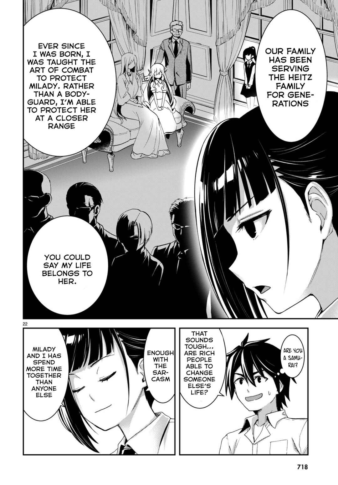 Page 23 Chapter 18 Isekai Yurutto Survival Seikatsu ~Gakkou no Minna to Isekai no Mujintou ni Tenishitakedo Ore Dake Rakushou desu~