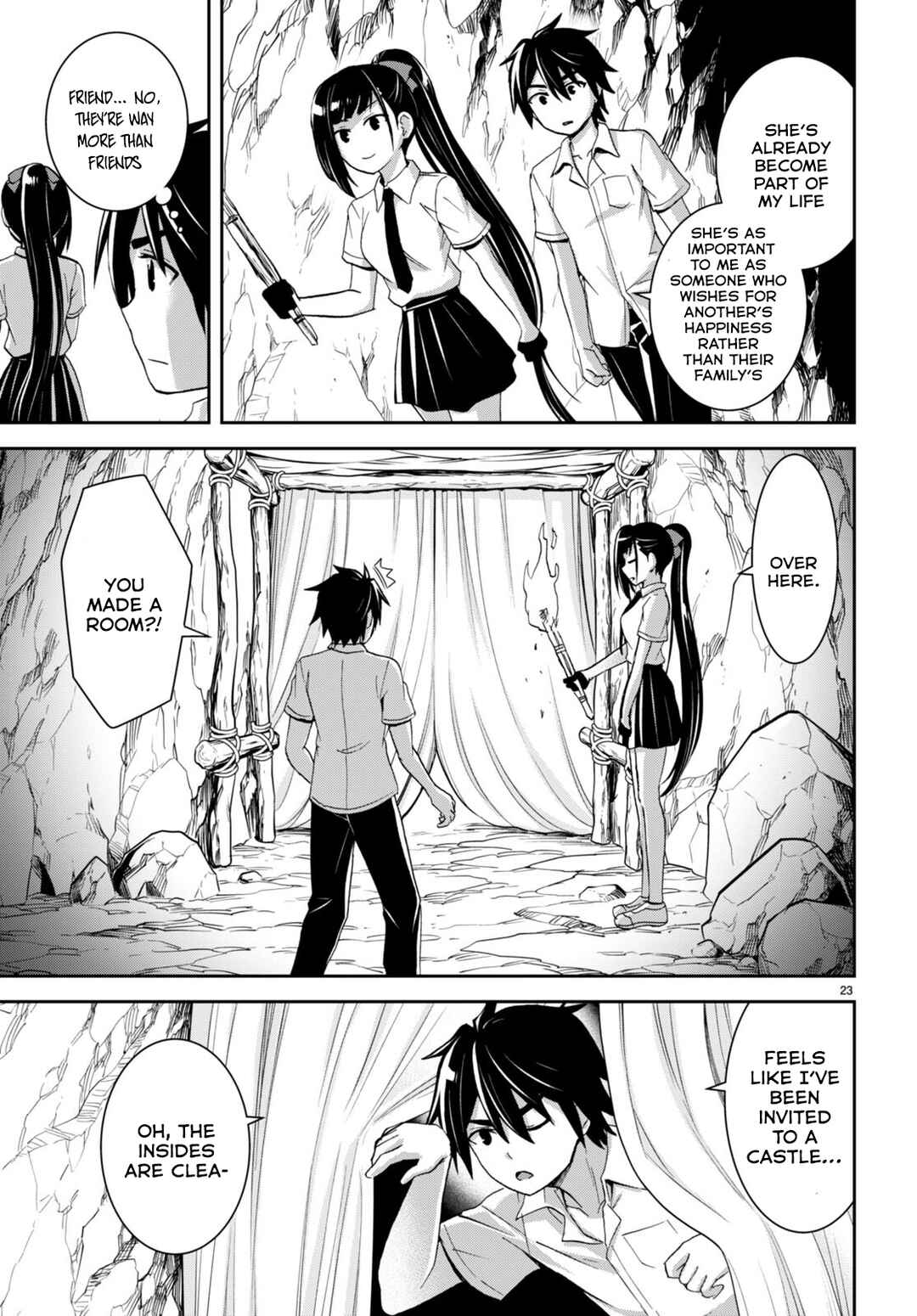 Page 24 Chapter 18 Isekai Yurutto Survival Seikatsu ~Gakkou no Minna to Isekai no Mujintou ni Tenishitakedo Ore Dake Rakushou desu~