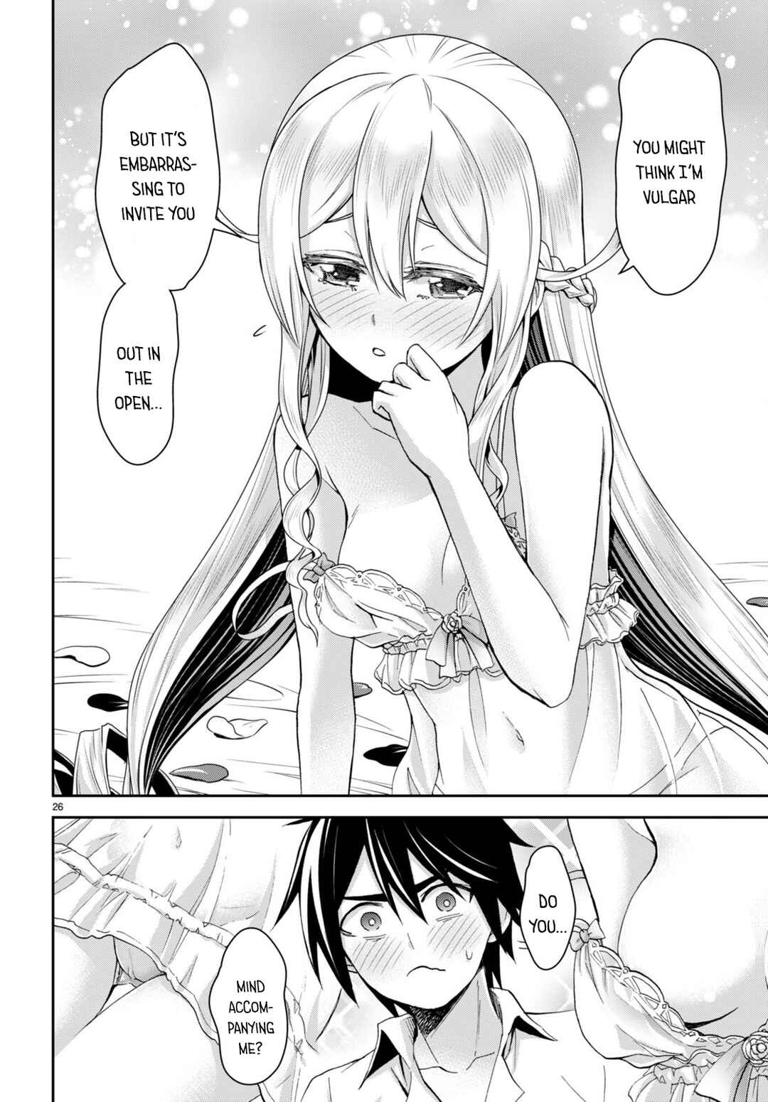 Page 26 Chapter 18 Isekai Yurutto Survival Seikatsu ~Gakkou no Minna to Isekai no Mujintou ni Tenishitakedo Ore Dake Rakushou desu~