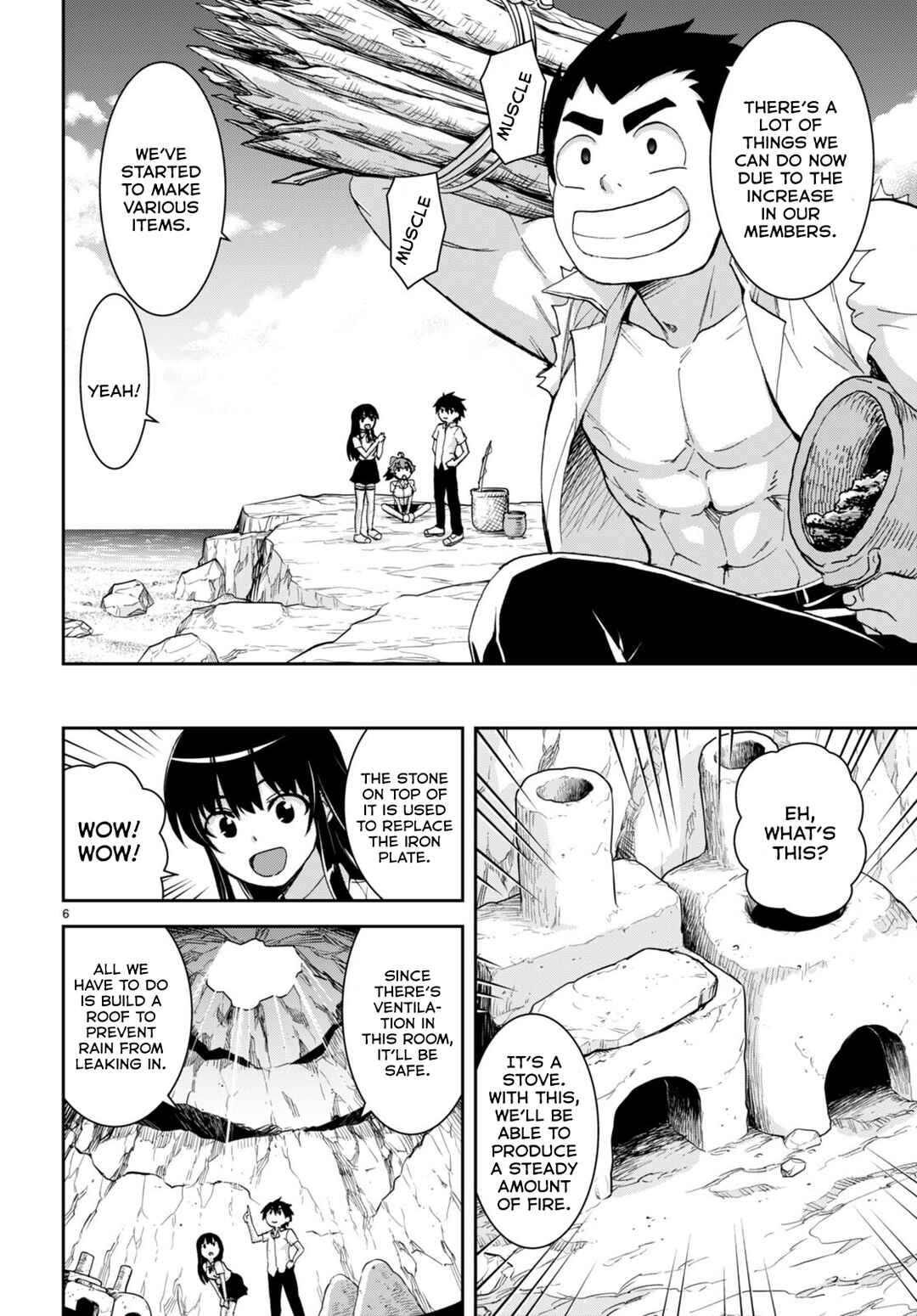 Page 7 Chapter 18 Isekai Yurutto Survival Seikatsu ~Gakkou no Minna to Isekai no Mujintou ni Tenishitakedo Ore Dake Rakushou desu~