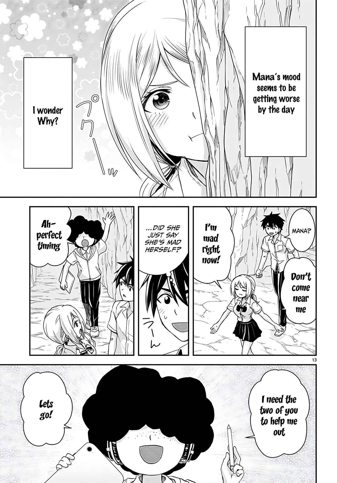 Page 14 Chapter 38 Isekai Yurutto Survival Seikatsu ~Gakkou no Minna to Isekai no Mujintou ni Tenishitakedo Ore Dake Rakushou desu~