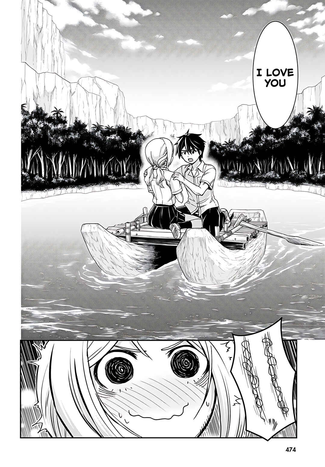 Page 27 Chapter 38 Isekai Yurutto Survival Seikatsu ~Gakkou no Minna to Isekai no Mujintou ni Tenishitakedo Ore Dake Rakushou desu~