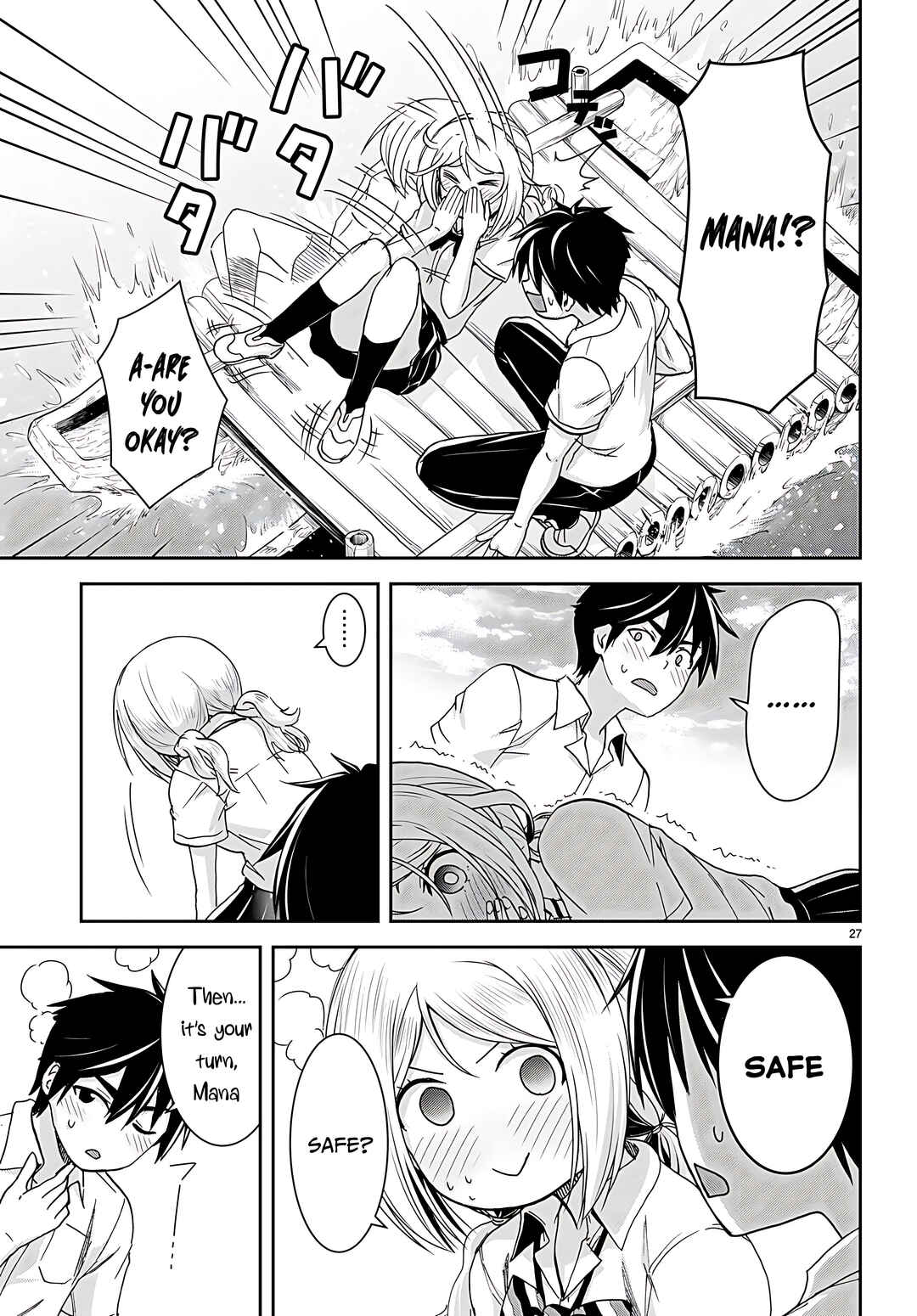 Page 28 Chapter 38 Isekai Yurutto Survival Seikatsu ~Gakkou no Minna to Isekai no Mujintou ni Tenishitakedo Ore Dake Rakushou desu~