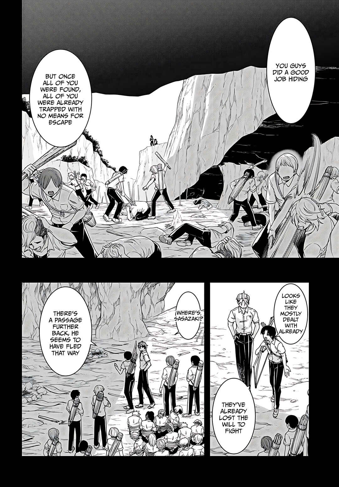 Page 3 Chapter 38 Isekai Yurutto Survival Seikatsu ~Gakkou no Minna to Isekai no Mujintou ni Tenishitakedo Ore Dake Rakushou desu~