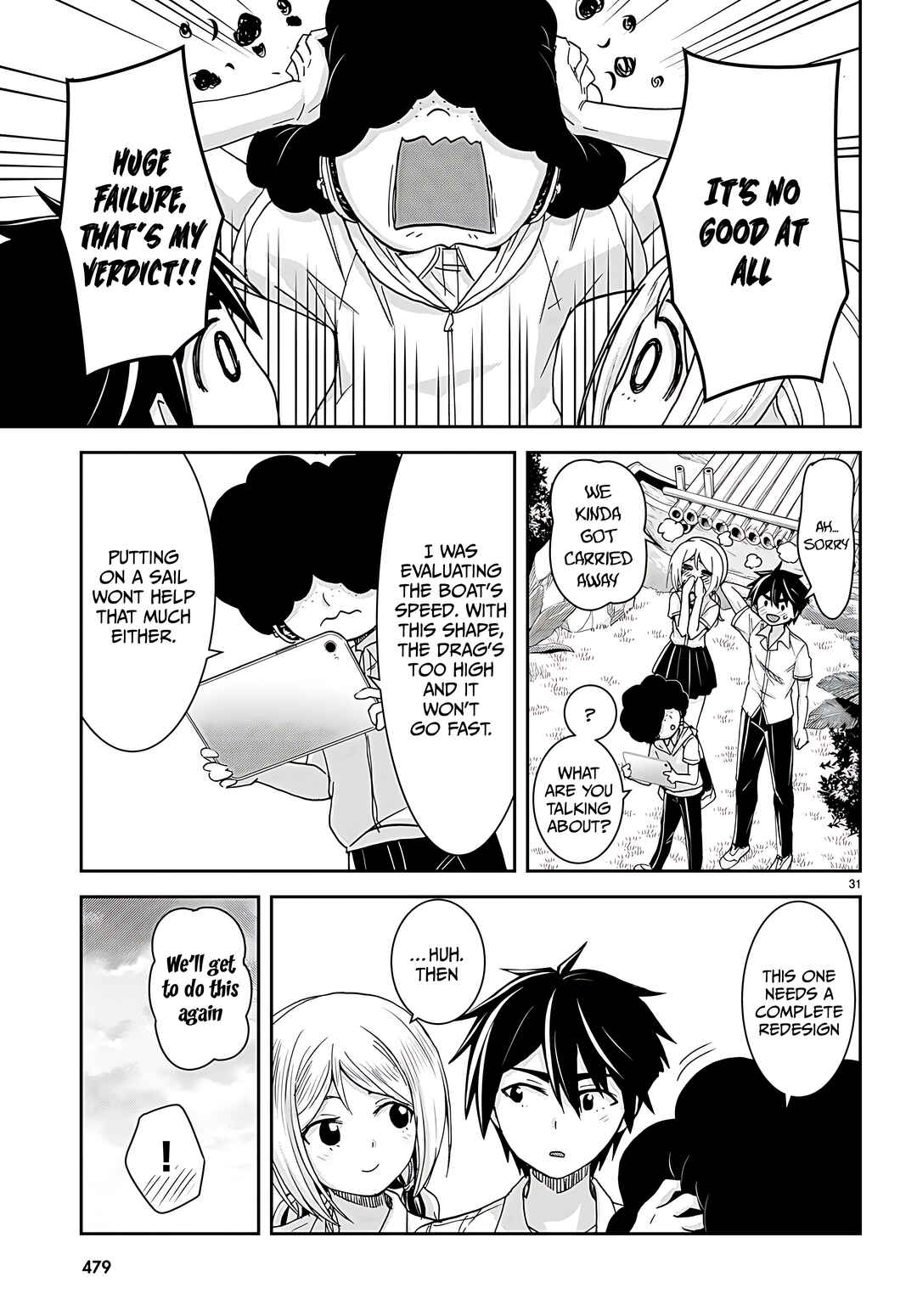 Page 32 Chapter 38 Isekai Yurutto Survival Seikatsu ~Gakkou no Minna to Isekai no Mujintou ni Tenishitakedo Ore Dake Rakushou desu~