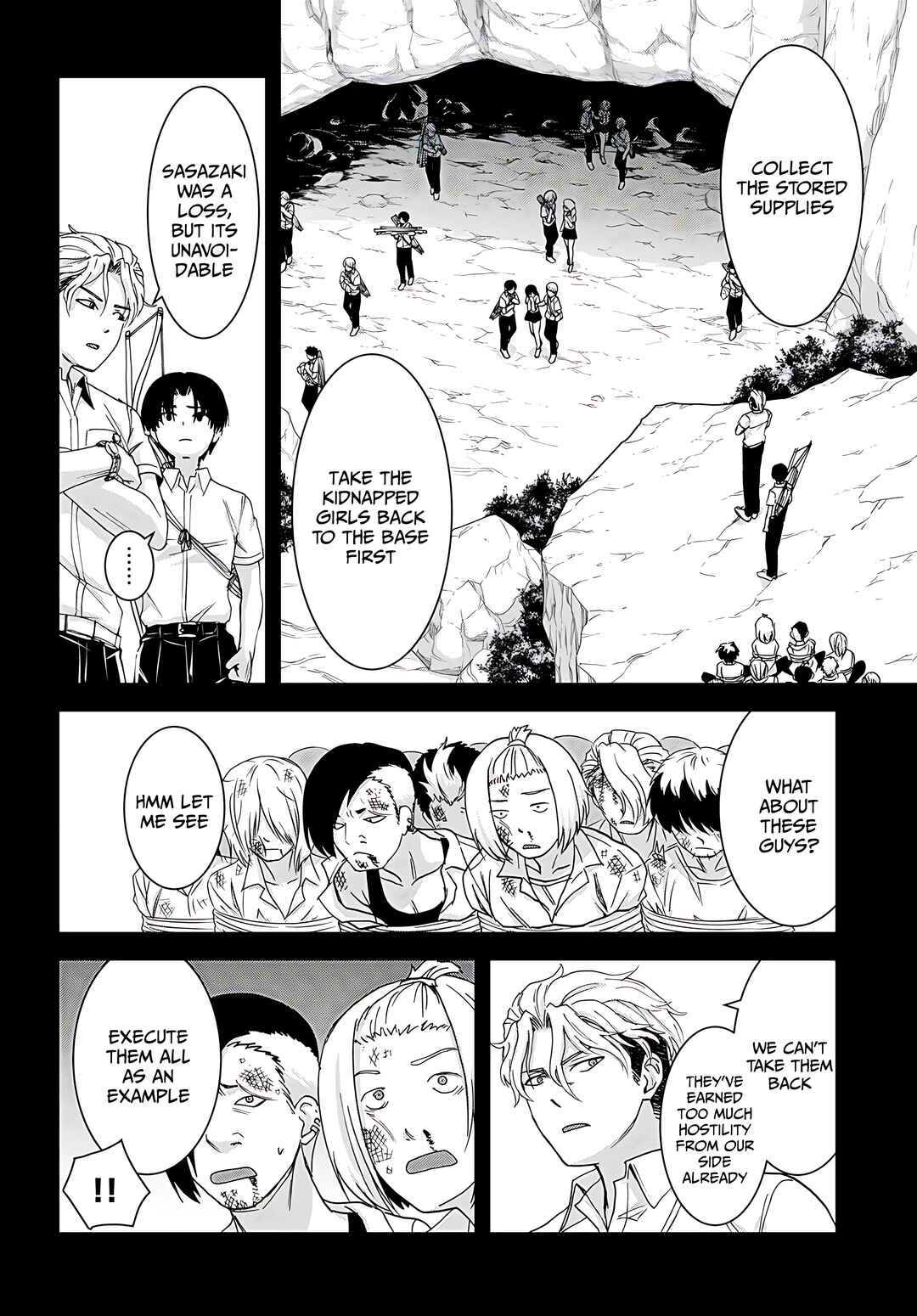 Page 33 Chapter 38 Isekai Yurutto Survival Seikatsu ~Gakkou no Minna to Isekai no Mujintou ni Tenishitakedo Ore Dake Rakushou desu~