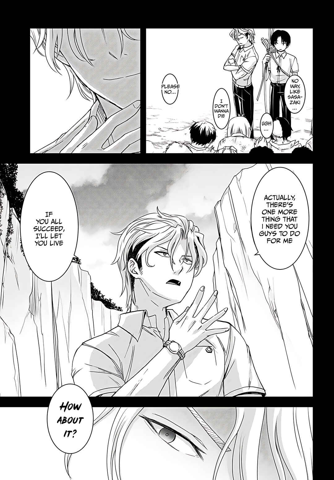 Page 34 Chapter 38 Isekai Yurutto Survival Seikatsu ~Gakkou no Minna to Isekai no Mujintou ni Tenishitakedo Ore Dake Rakushou desu~