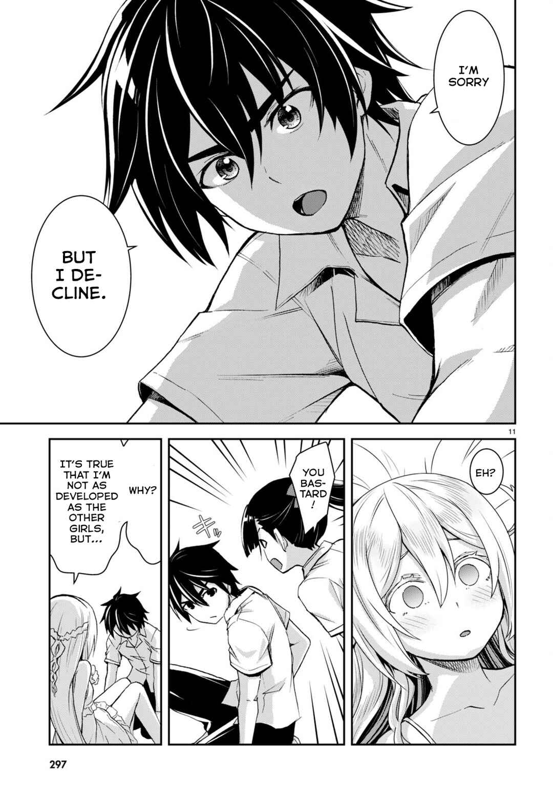 Page 14 Chapter 19 Isekai Yurutto Survival Seikatsu ~Gakkou no Minna to Isekai no Mujintou ni Tenishitakedo Ore Dake Rakushou desu~