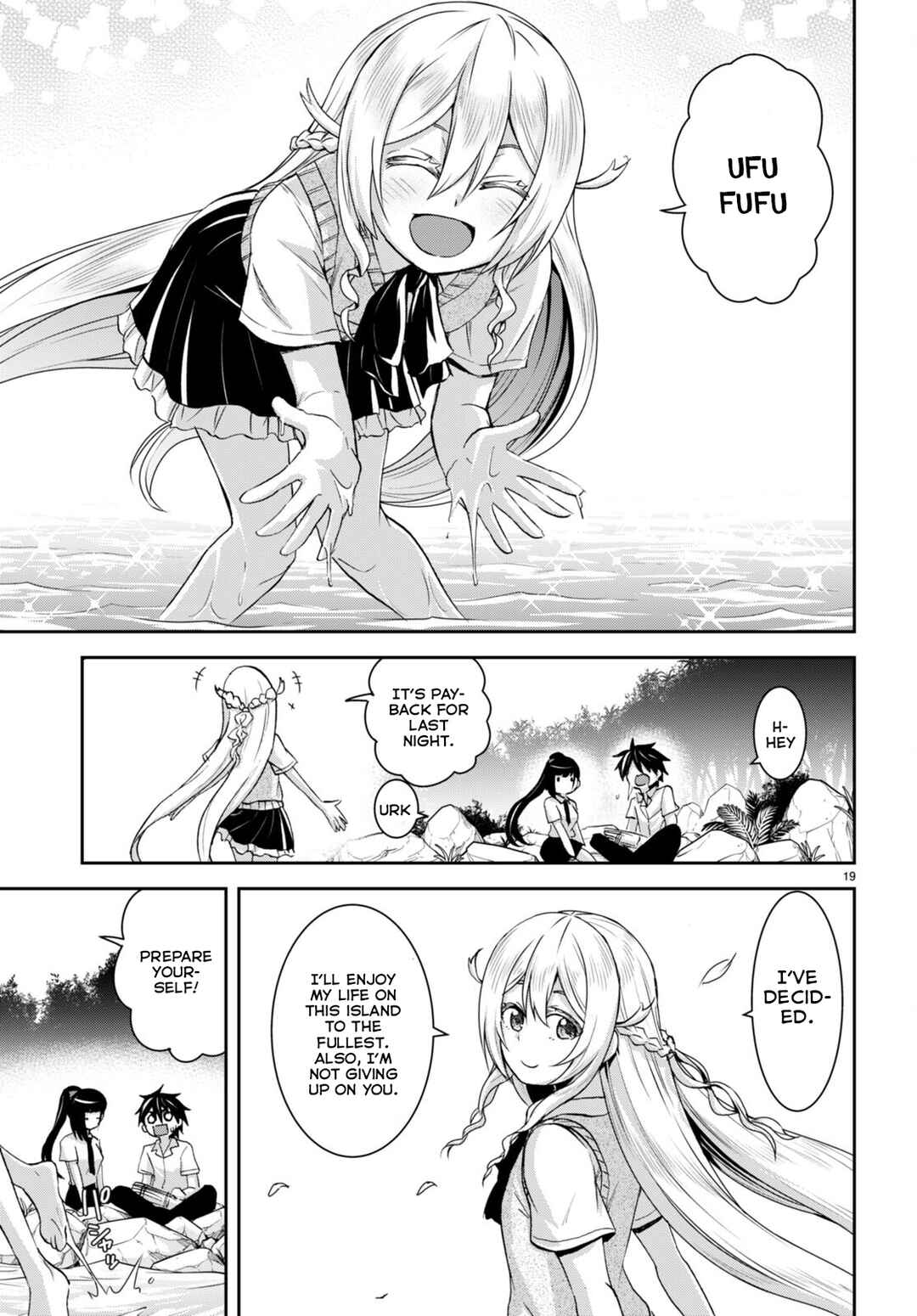 Page 22 Chapter 19 Isekai Yurutto Survival Seikatsu ~Gakkou no Minna to Isekai no Mujintou ni Tenishitakedo Ore Dake Rakushou desu~