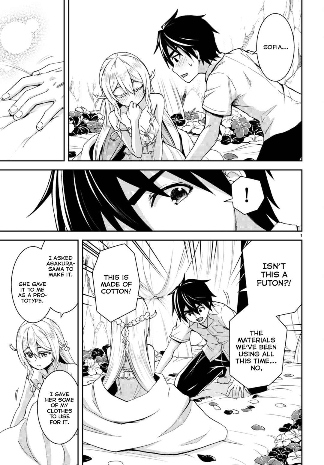 Page 4 Chapter 19 Isekai Yurutto Survival Seikatsu ~Gakkou no Minna to Isekai no Mujintou ni Tenishitakedo Ore Dake Rakushou desu~