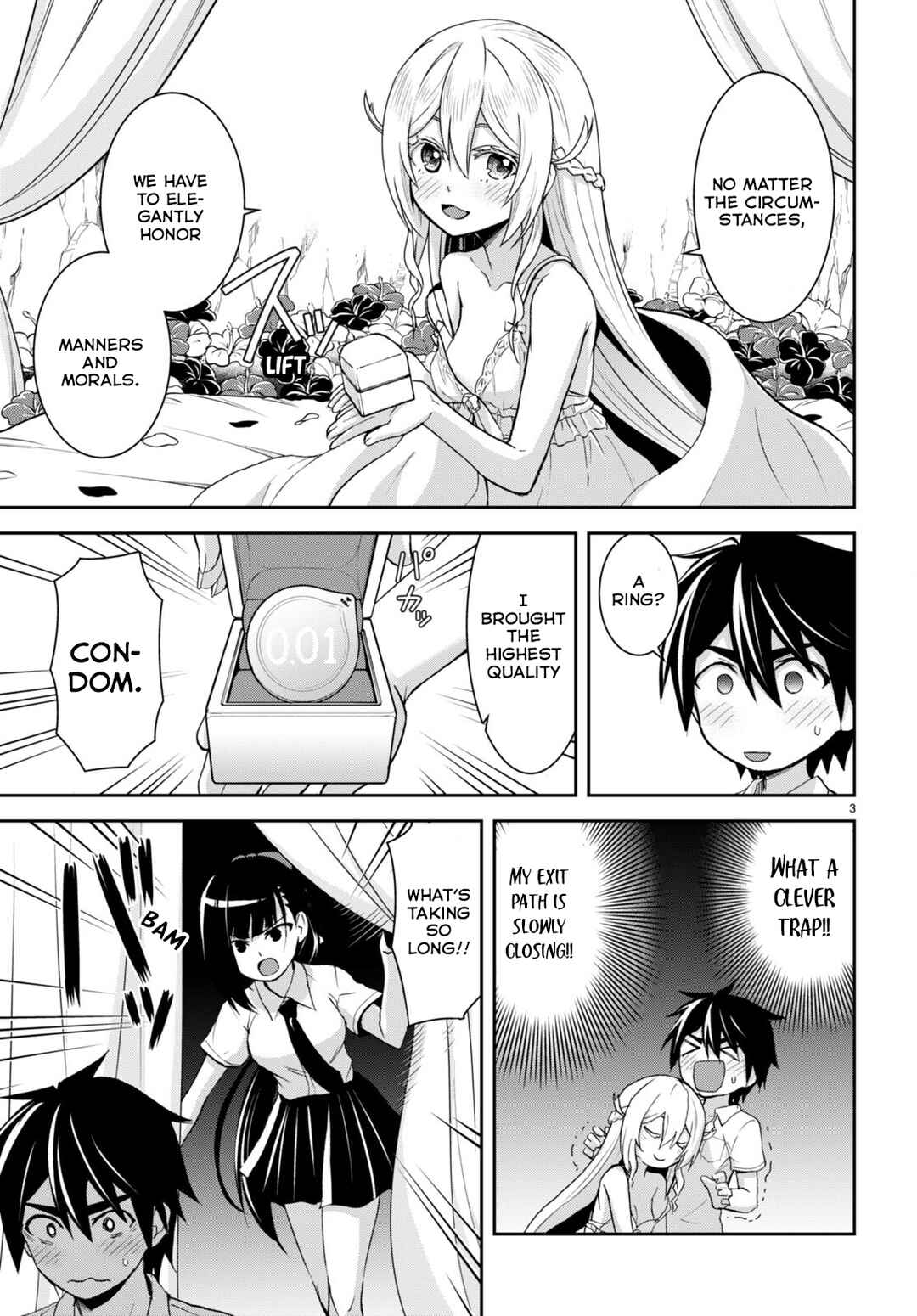 Page 6 Chapter 19 Isekai Yurutto Survival Seikatsu ~Gakkou no Minna to Isekai no Mujintou ni Tenishitakedo Ore Dake Rakushou desu~