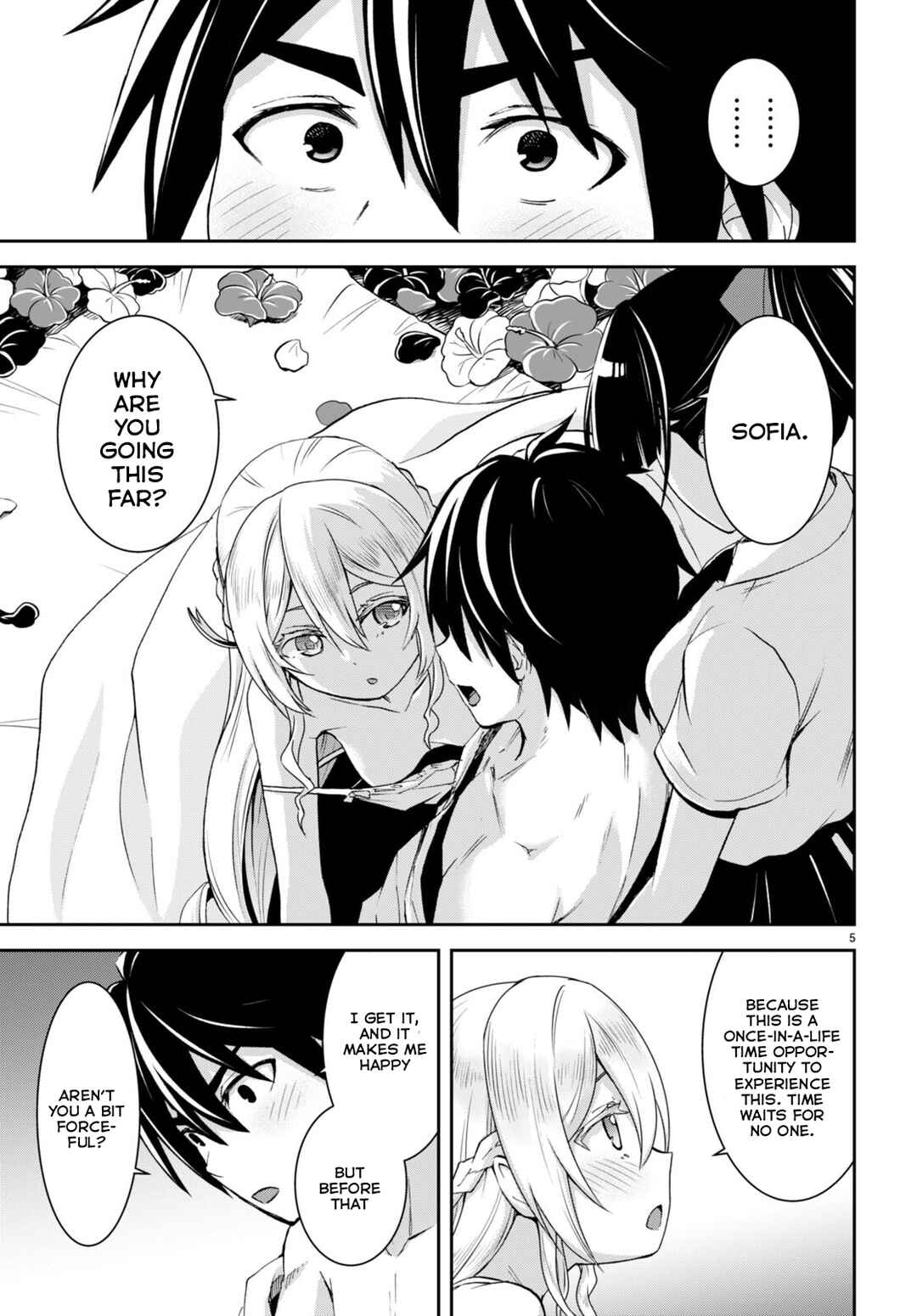Page 8 Chapter 19 Isekai Yurutto Survival Seikatsu ~Gakkou no Minna to Isekai no Mujintou ni Tenishitakedo Ore Dake Rakushou desu~