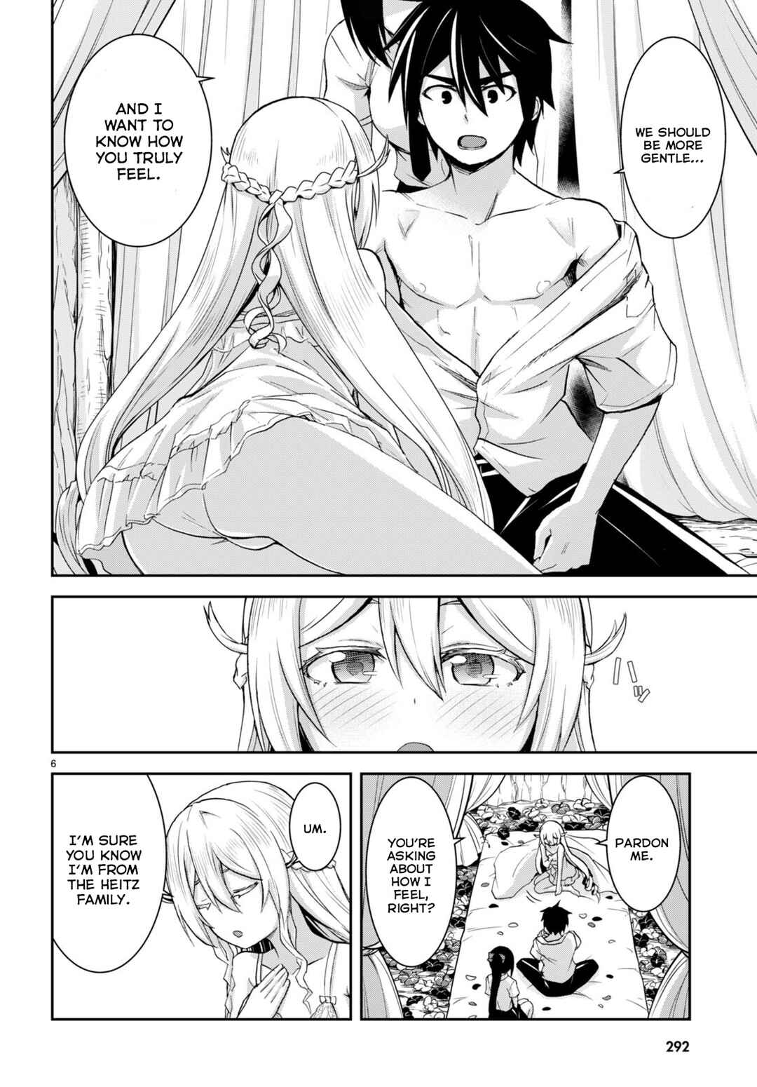Page 9 Chapter 19 Isekai Yurutto Survival Seikatsu ~Gakkou no Minna to Isekai no Mujintou ni Tenishitakedo Ore Dake Rakushou desu~