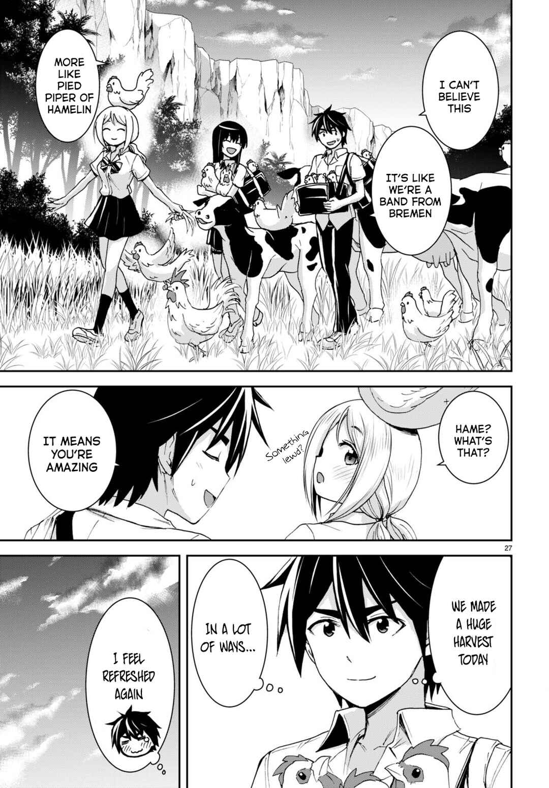 Page 28 Chapter 21 Isekai Yurutto Survival Seikatsu ~Gakkou no Minna to Isekai no Mujintou ni Tenishitakedo Ore Dake Rakushou desu~