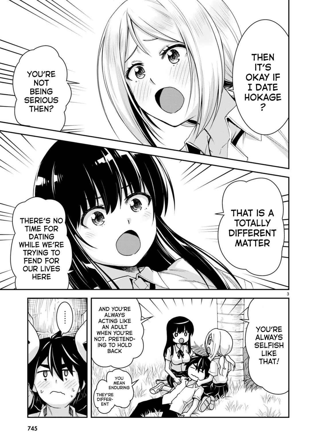 Page 4 Chapter 21 Isekai Yurutto Survival Seikatsu ~Gakkou no Minna to Isekai no Mujintou ni Tenishitakedo Ore Dake Rakushou desu~