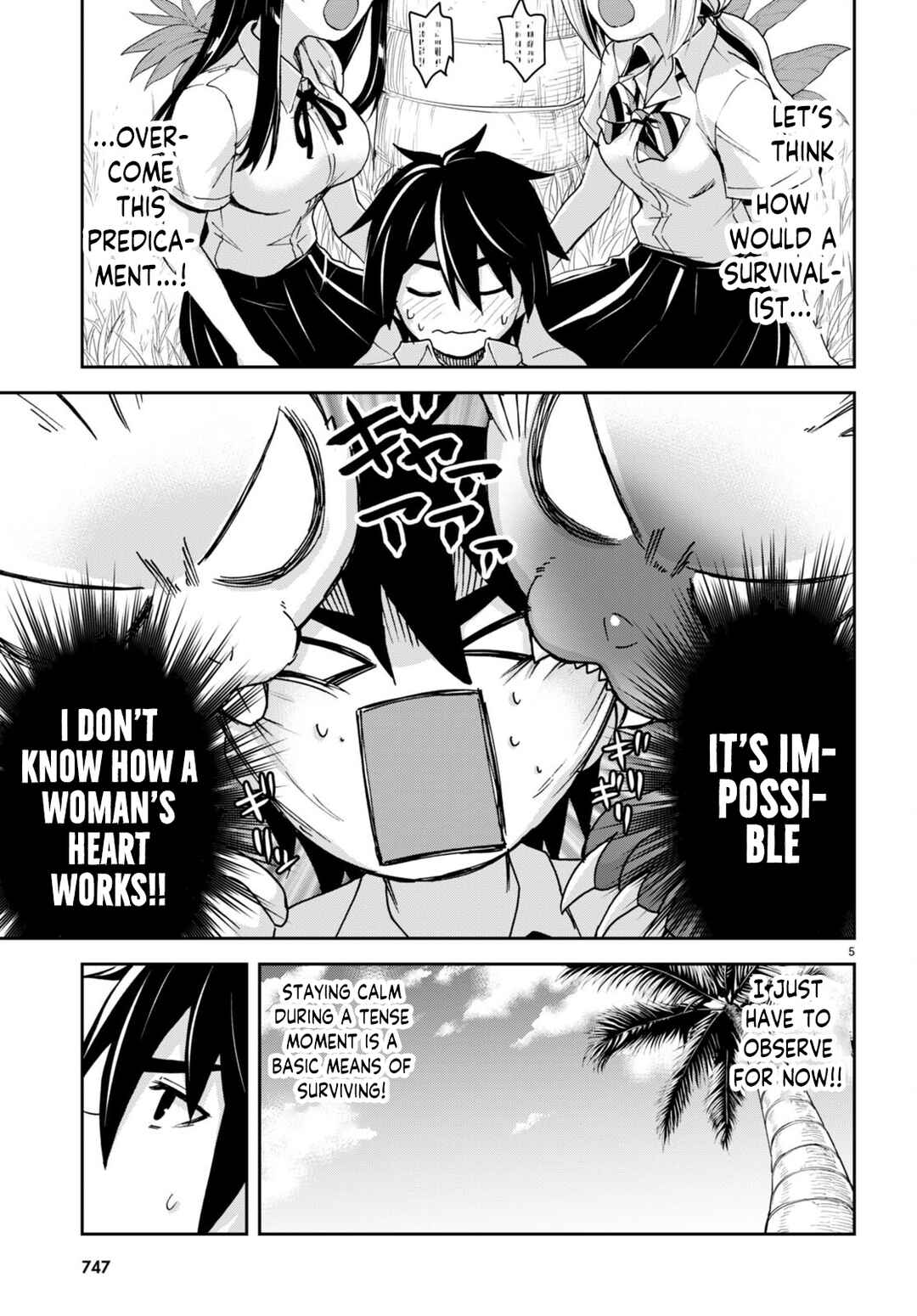 Page 6 Chapter 21 Isekai Yurutto Survival Seikatsu ~Gakkou no Minna to Isekai no Mujintou ni Tenishitakedo Ore Dake Rakushou desu~