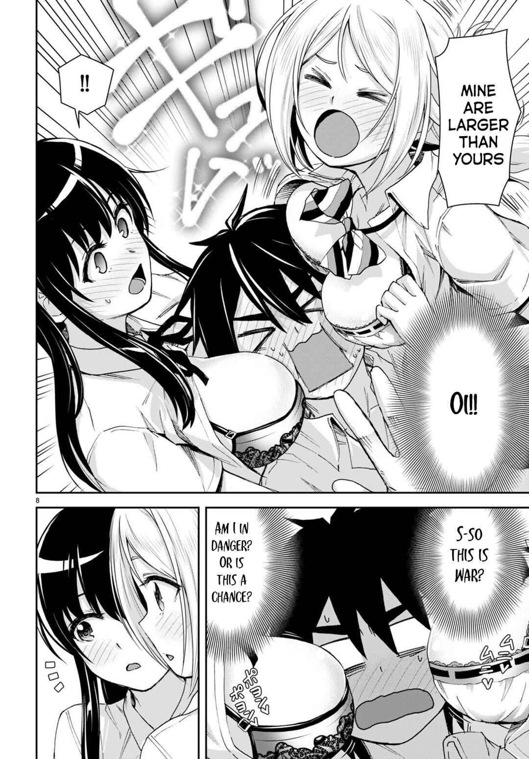 Page 9 Chapter 21 Isekai Yurutto Survival Seikatsu ~Gakkou no Minna to Isekai no Mujintou ni Tenishitakedo Ore Dake Rakushou desu~