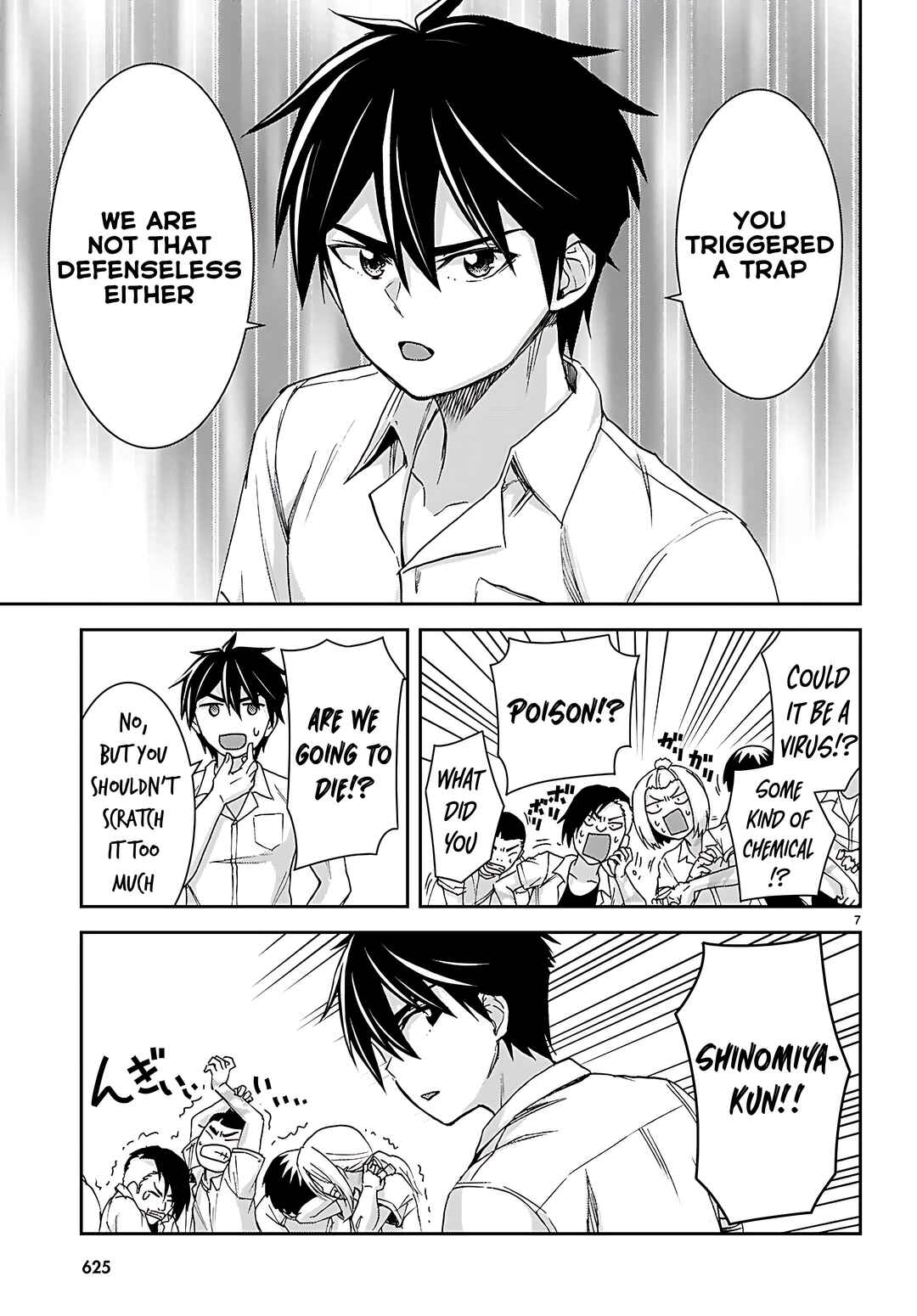Page 10 Chapter 41 Isekai Yurutto Survival Seikatsu ~Gakkou no Minna to Isekai no Mujintou ni Tenishitakedo Ore Dake Rakushou desu~