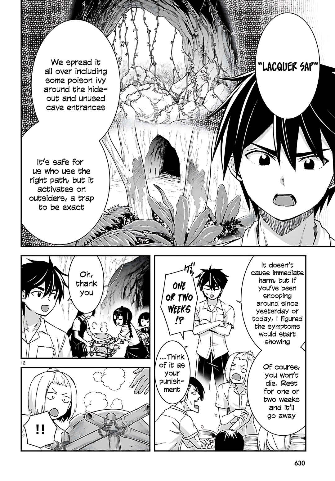 Page 15 Chapter 41 Isekai Yurutto Survival Seikatsu ~Gakkou no Minna to Isekai no Mujintou ni Tenishitakedo Ore Dake Rakushou desu~