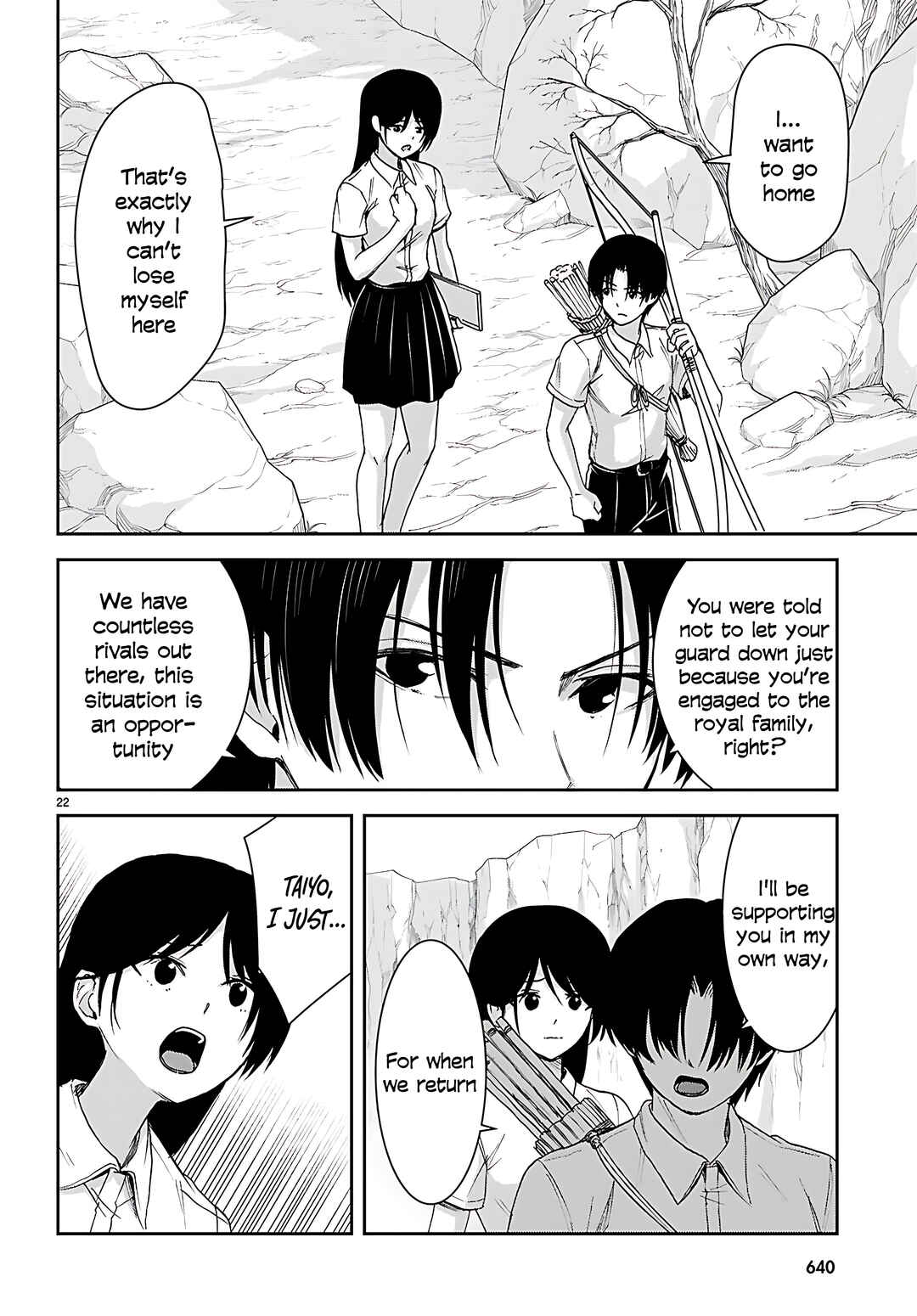 Page 25 Chapter 41 Isekai Yurutto Survival Seikatsu ~Gakkou no Minna to Isekai no Mujintou ni Tenishitakedo Ore Dake Rakushou desu~