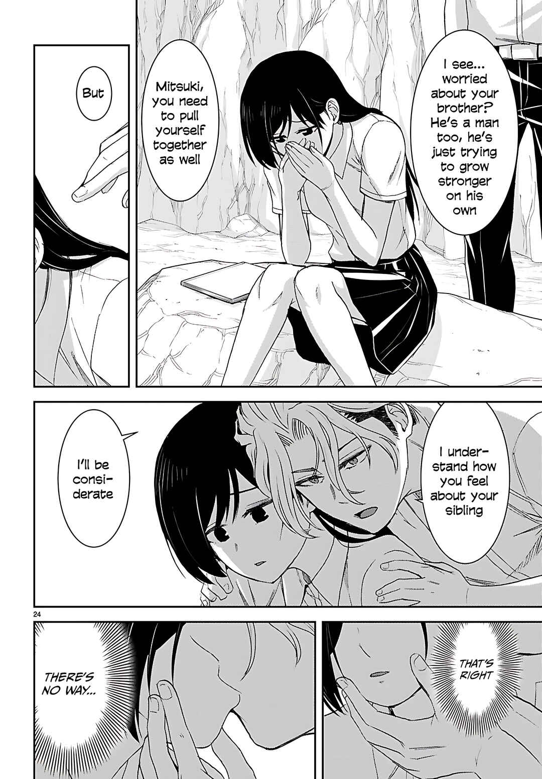 Page 27 Chapter 41 Isekai Yurutto Survival Seikatsu ~Gakkou no Minna to Isekai no Mujintou ni Tenishitakedo Ore Dake Rakushou desu~
