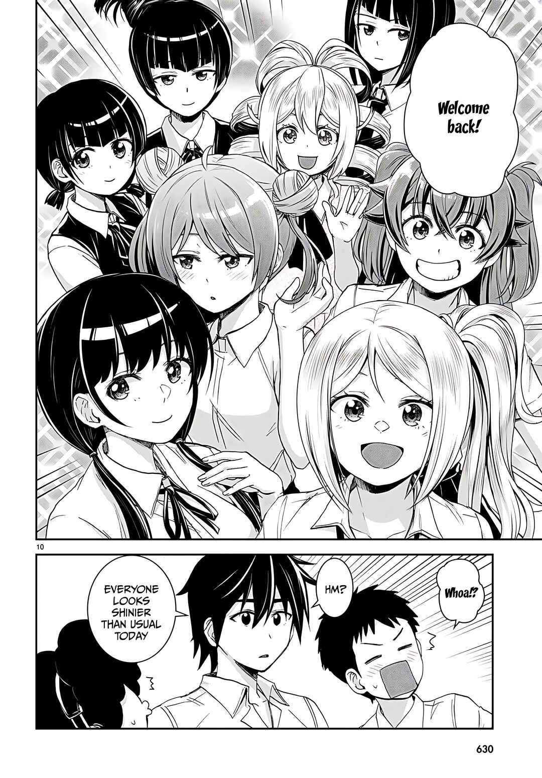 Page 11 Chapter 30 Isekai Yurutto Survival Seikatsu ~Gakkou no Minna to Isekai no Mujintou ni Tenishitakedo Ore Dake Rakushou desu~
